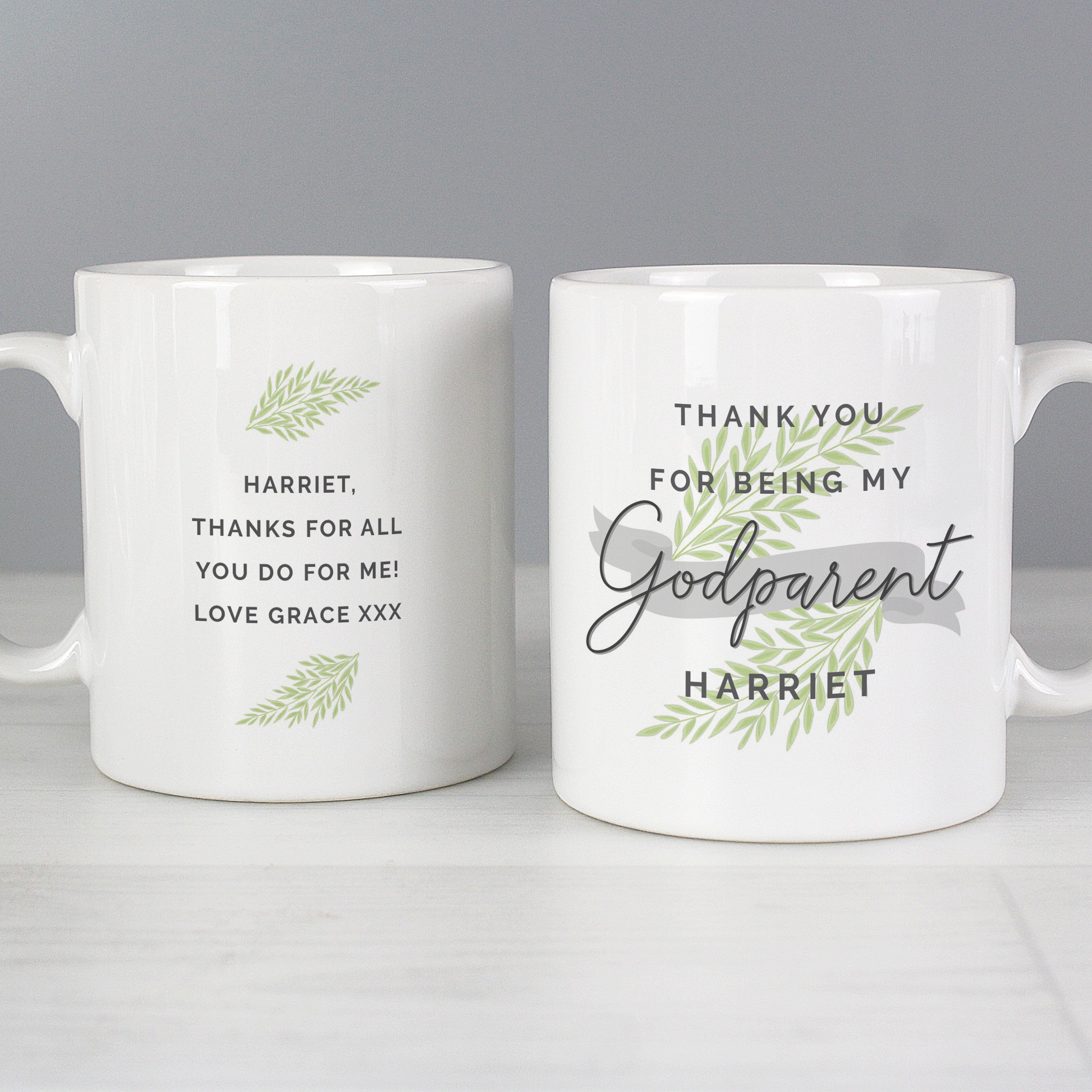 Personalised Godparent Mug