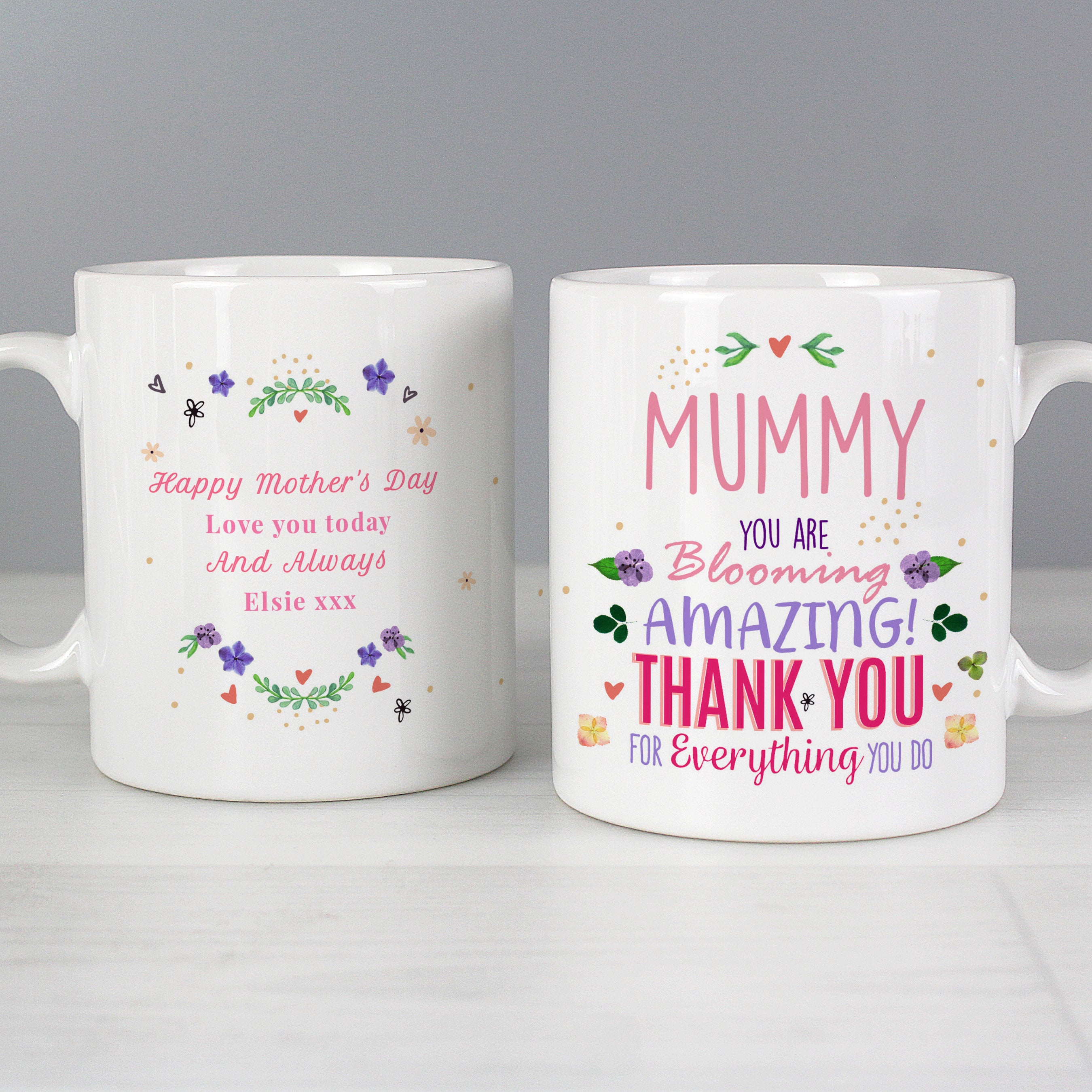 Personalised You Are Blooming Amazing Mug