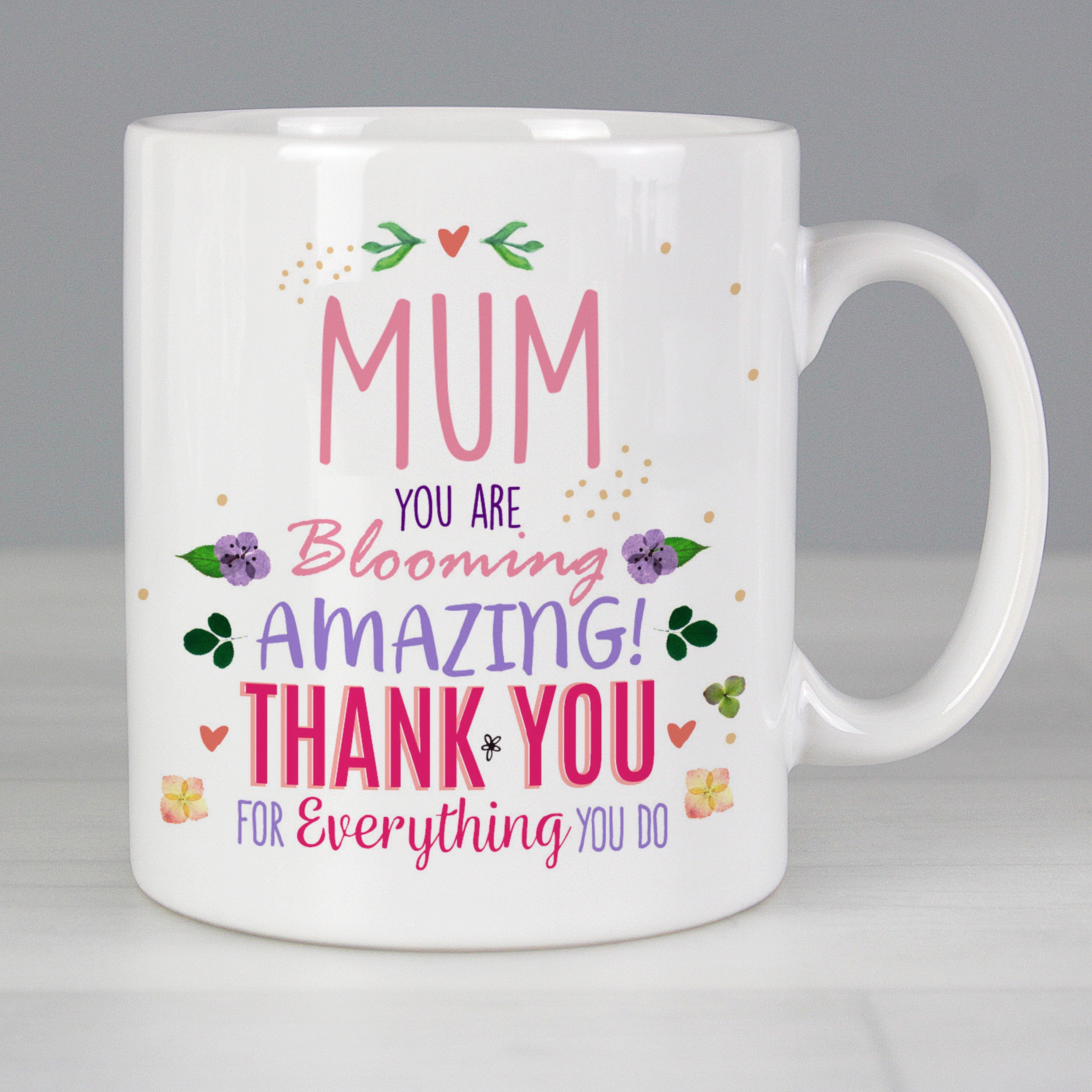 Personalised You Are Blooming Amazing Mug