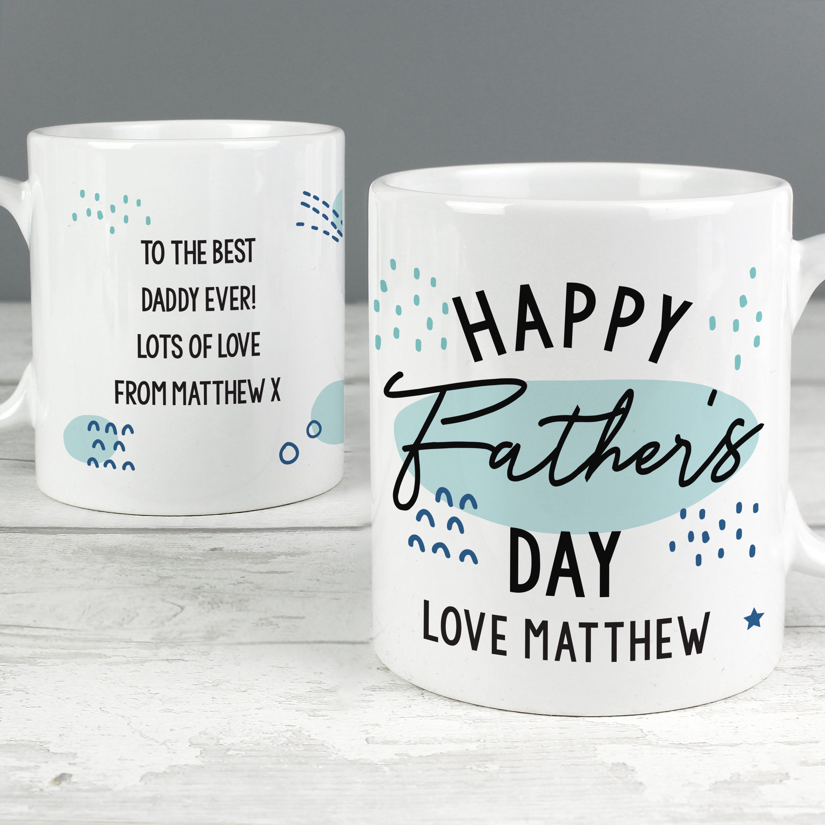 Personalised Father's Day Mug