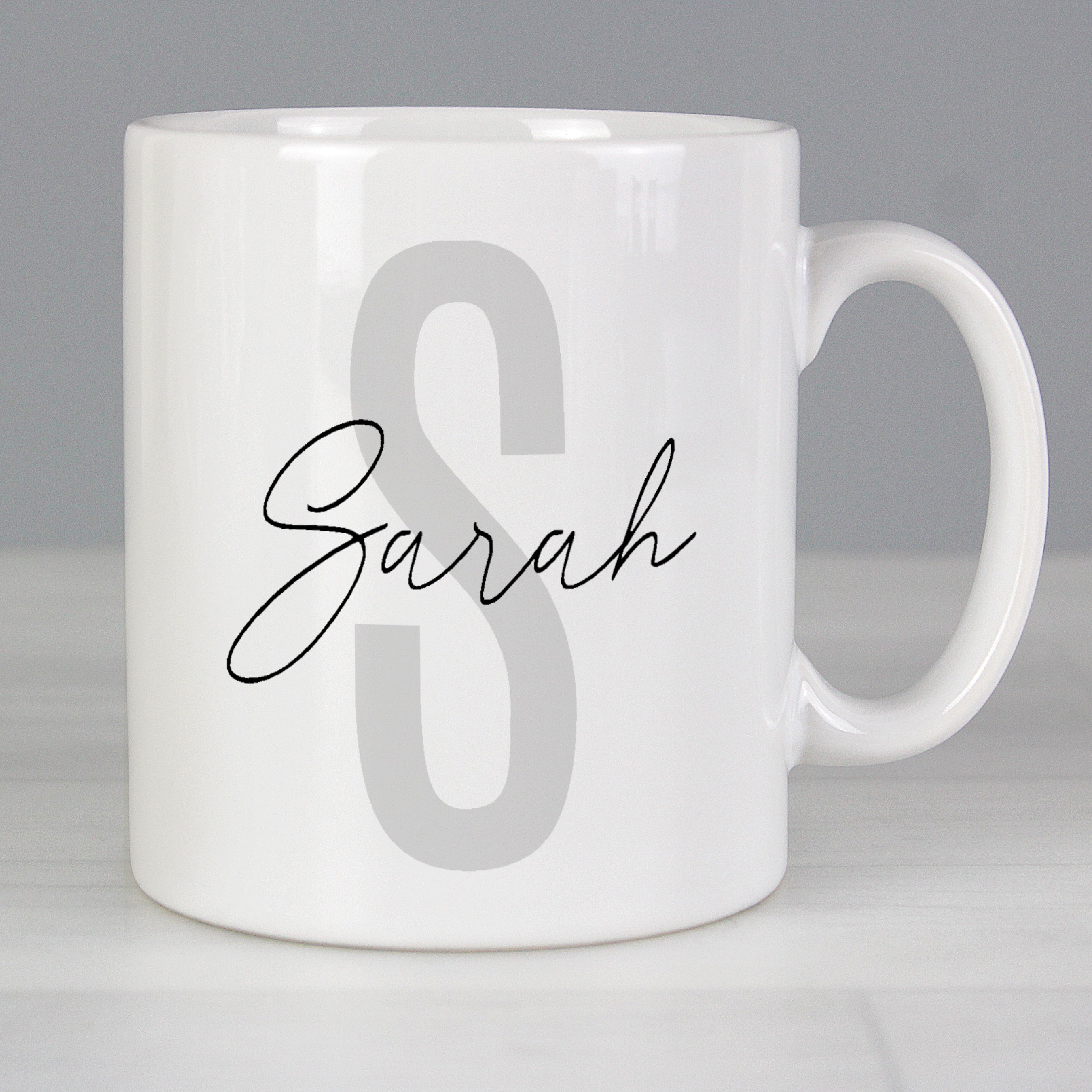 Personalised Name & Initial Mug