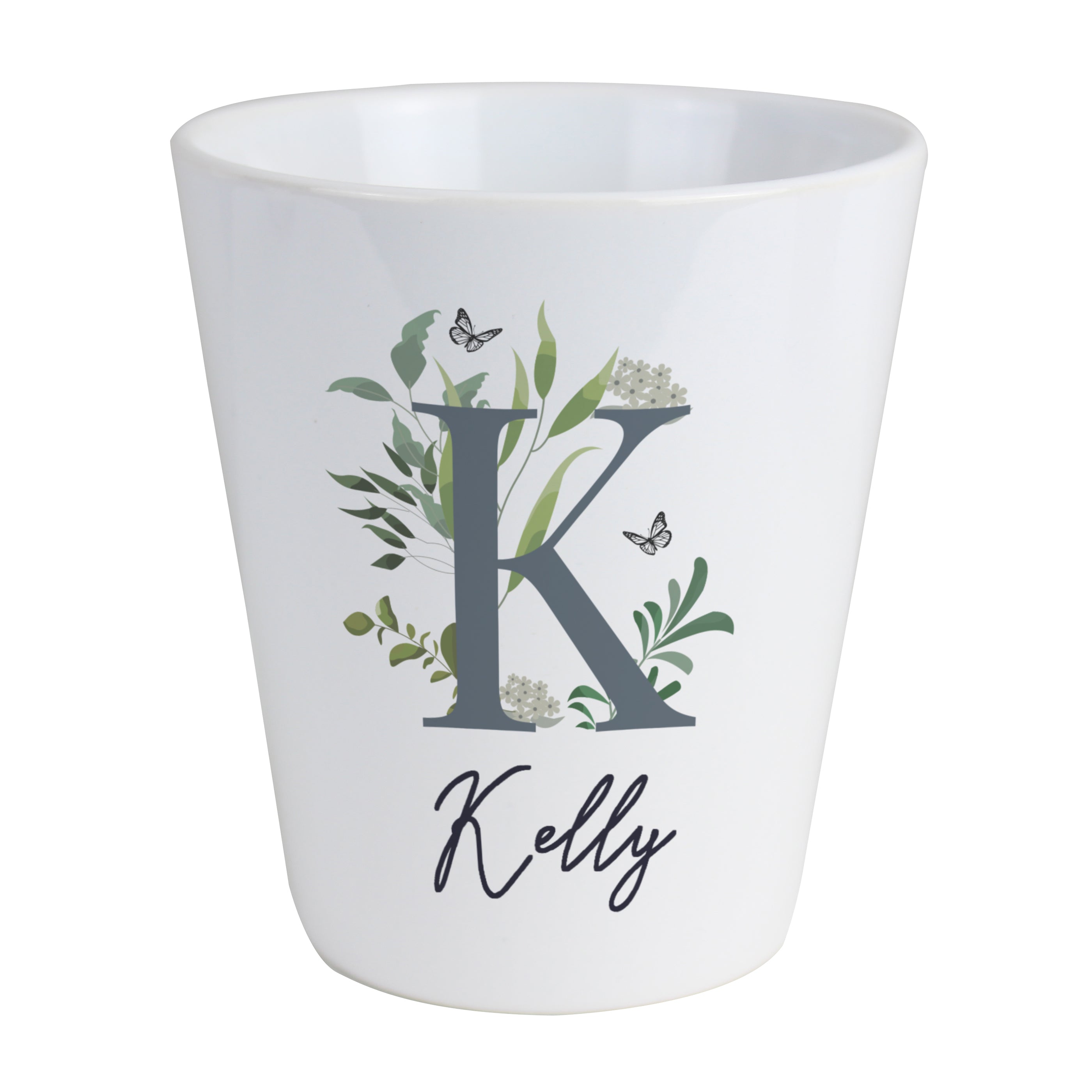 Personalised Botanical Plant Pot