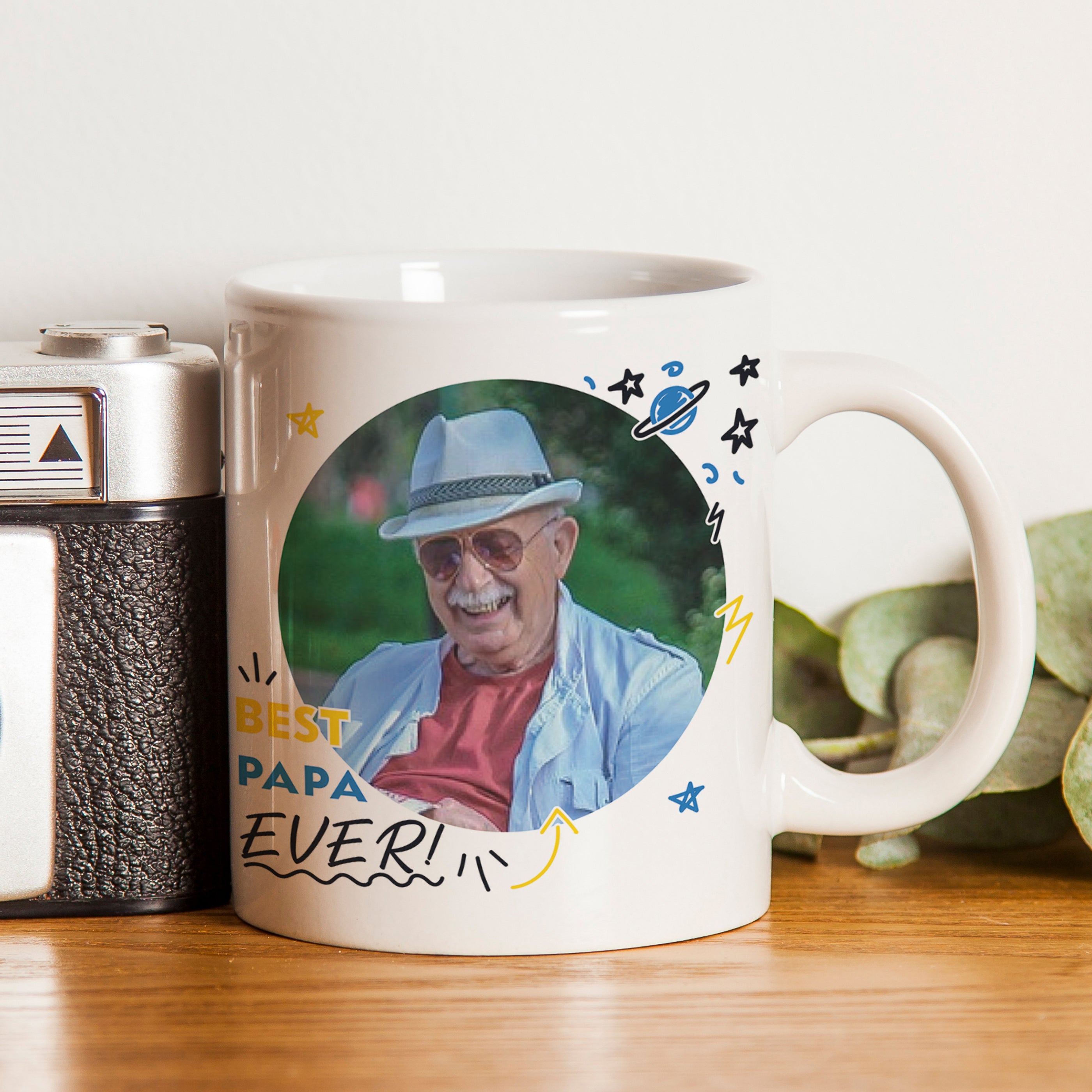 Personalised Best Ever Photo Upload Mug