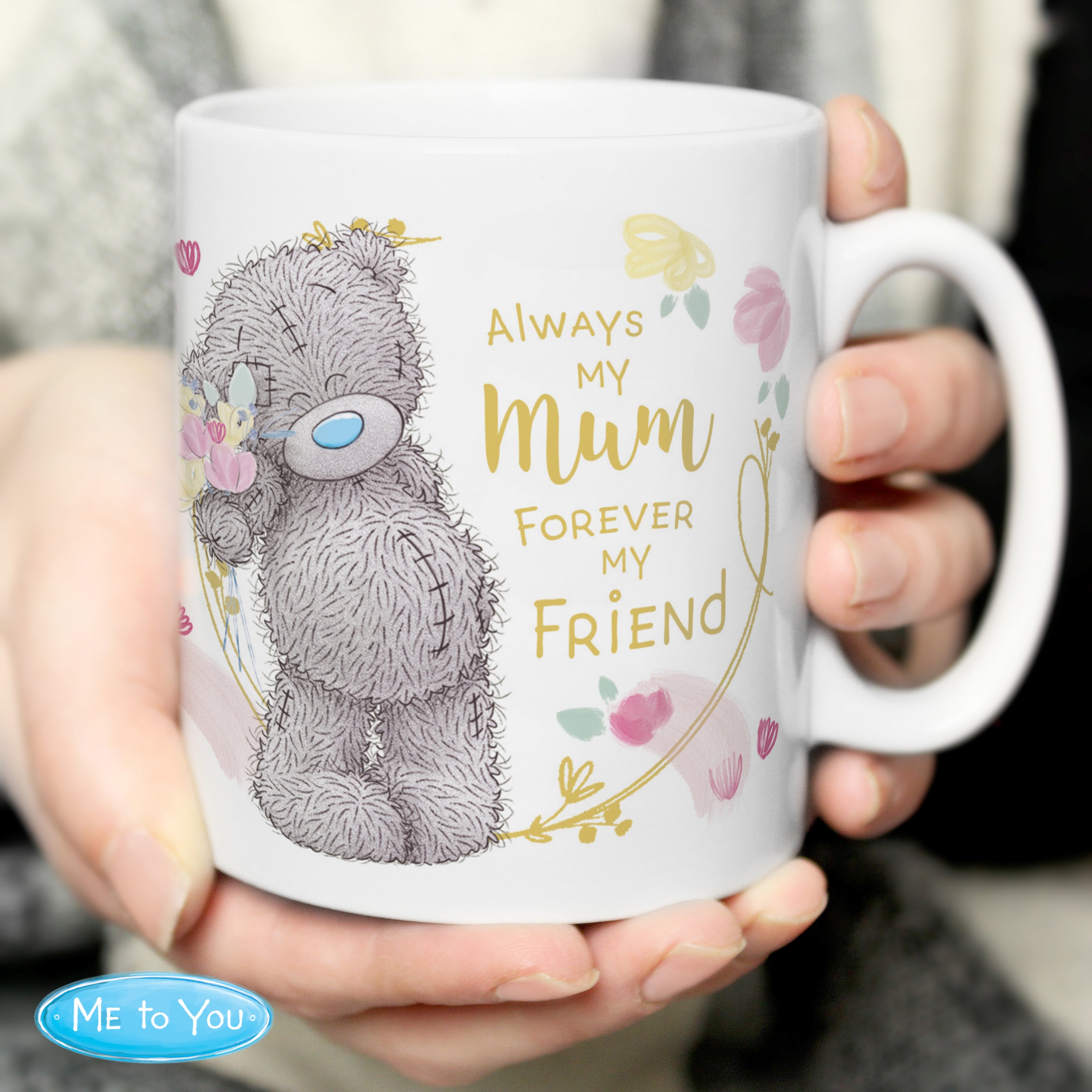 Personalised Me To You Forever My Friend Mug