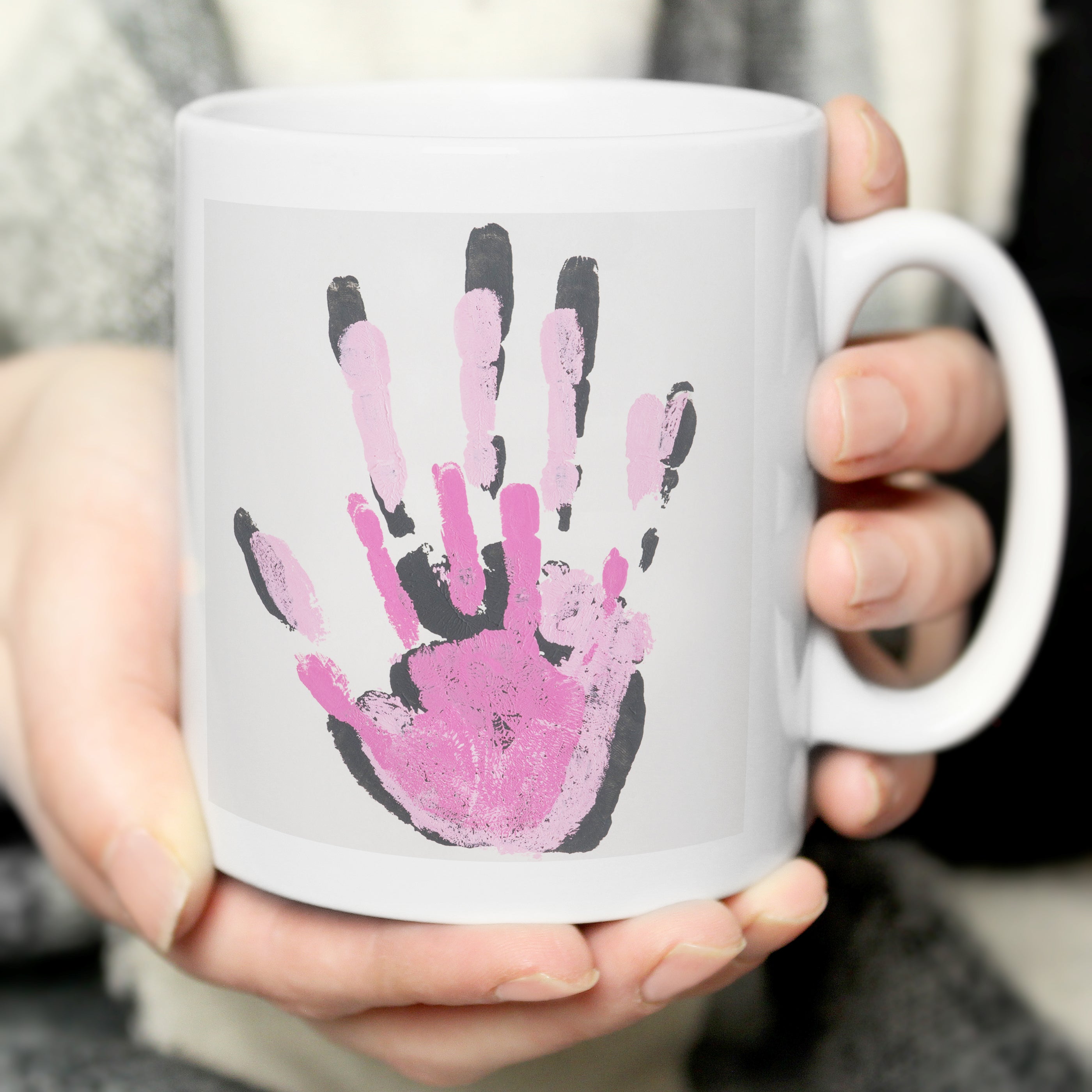 Personalised Childrens Drawing Photo Upload Mug