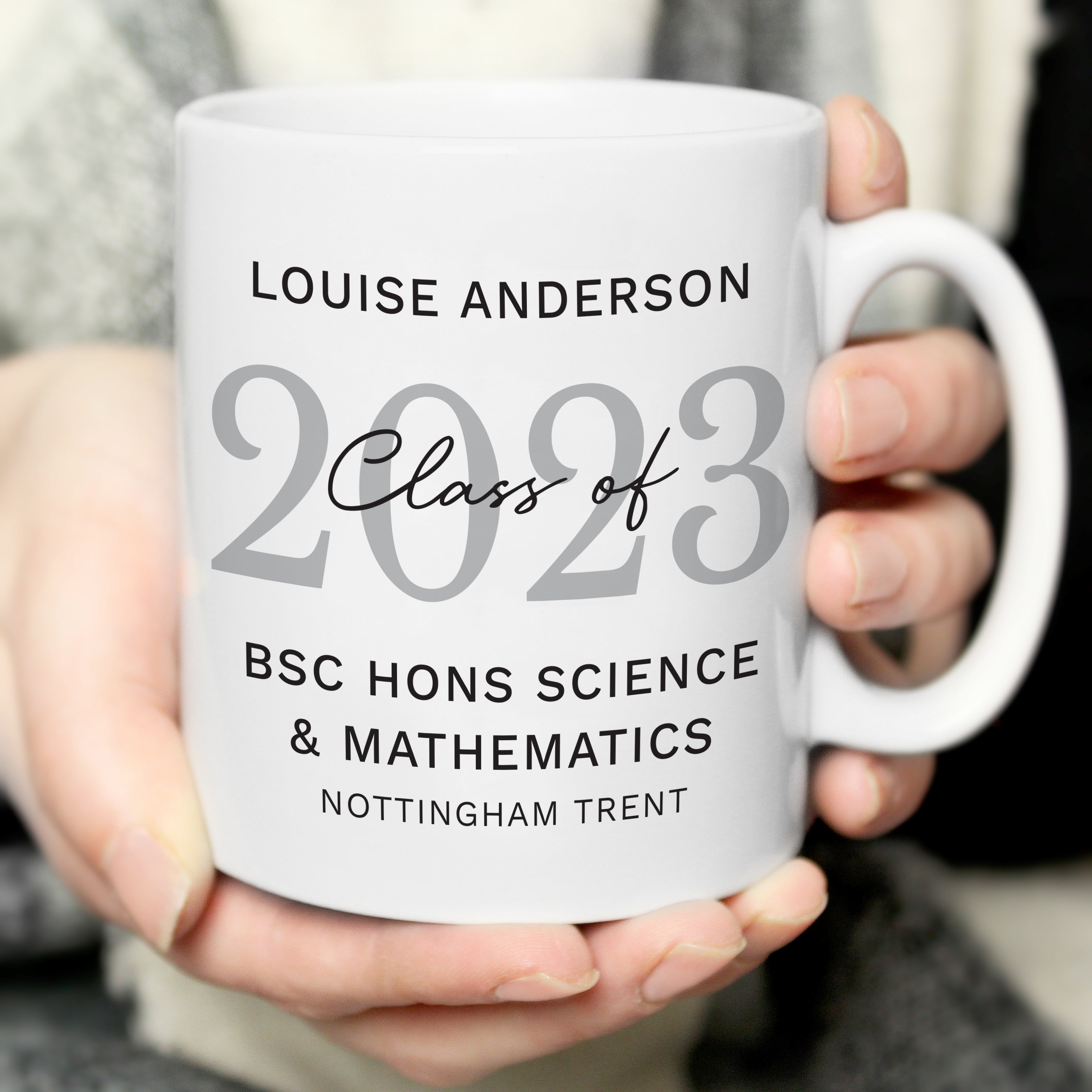 Personalised Class of Graduation Mug