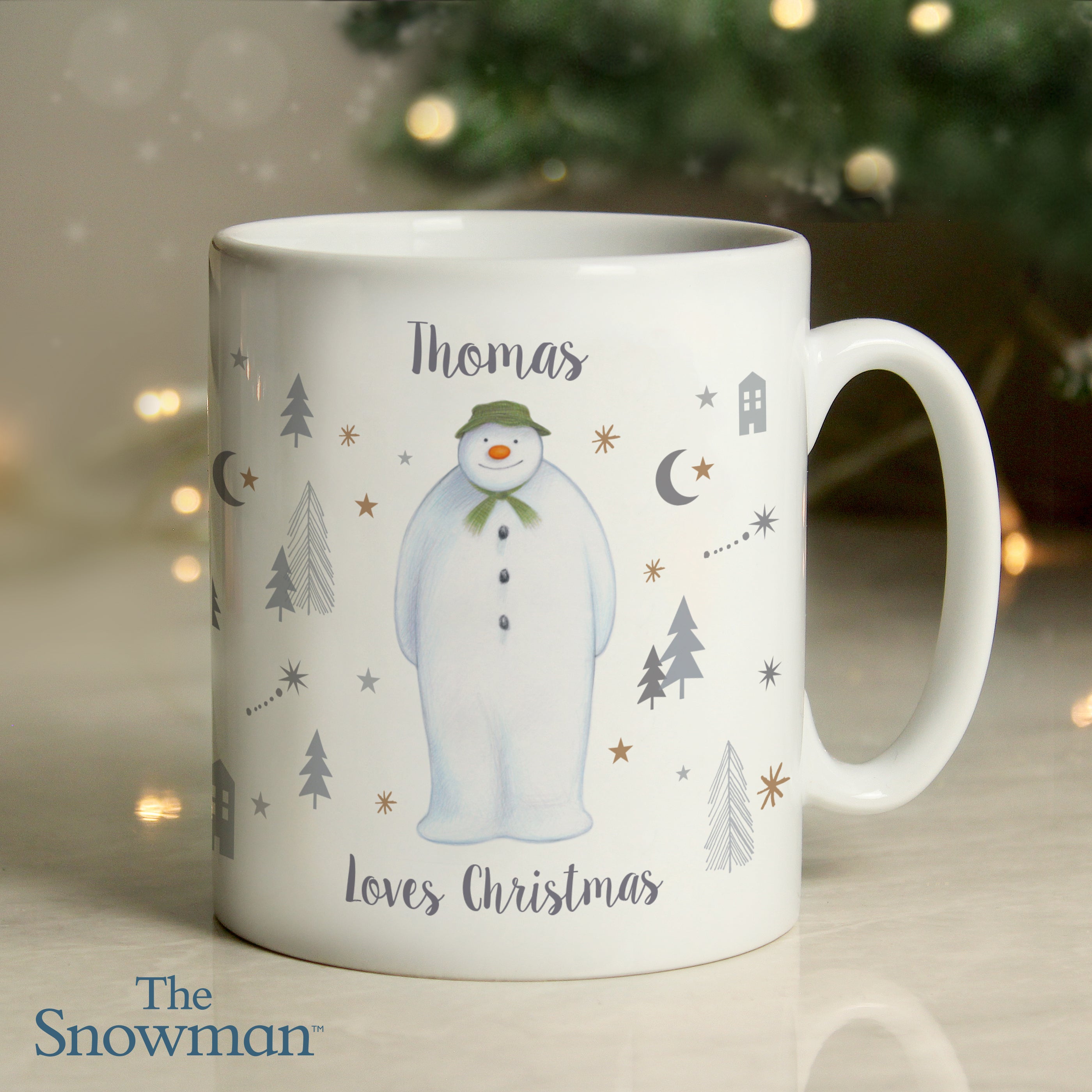 Personalised The Snowman Magical Adventure Mug