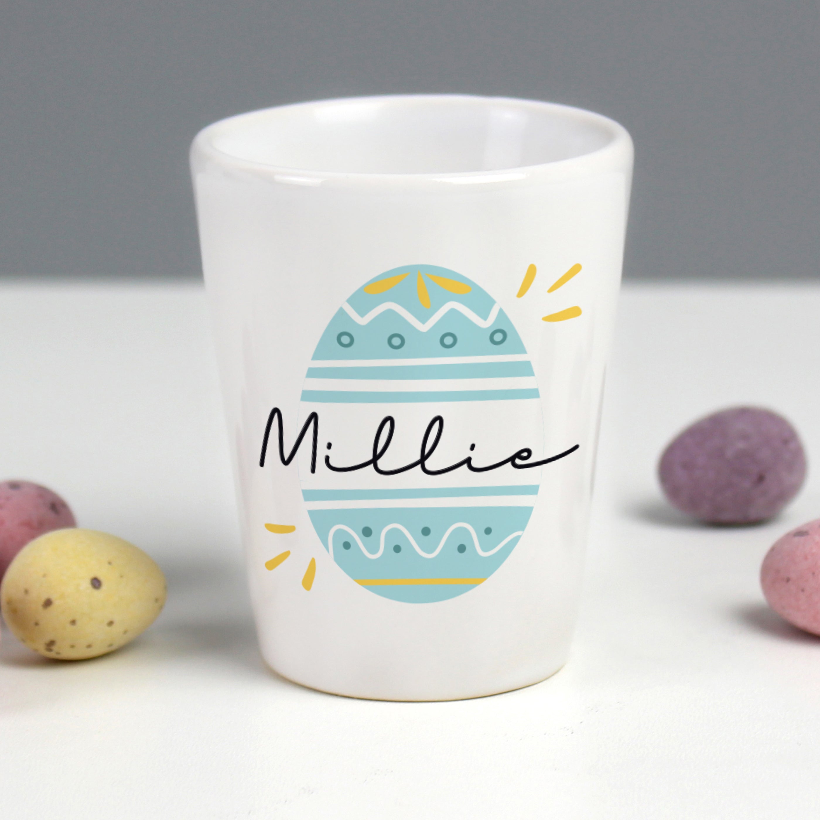 Personalised Easter Egg Cup