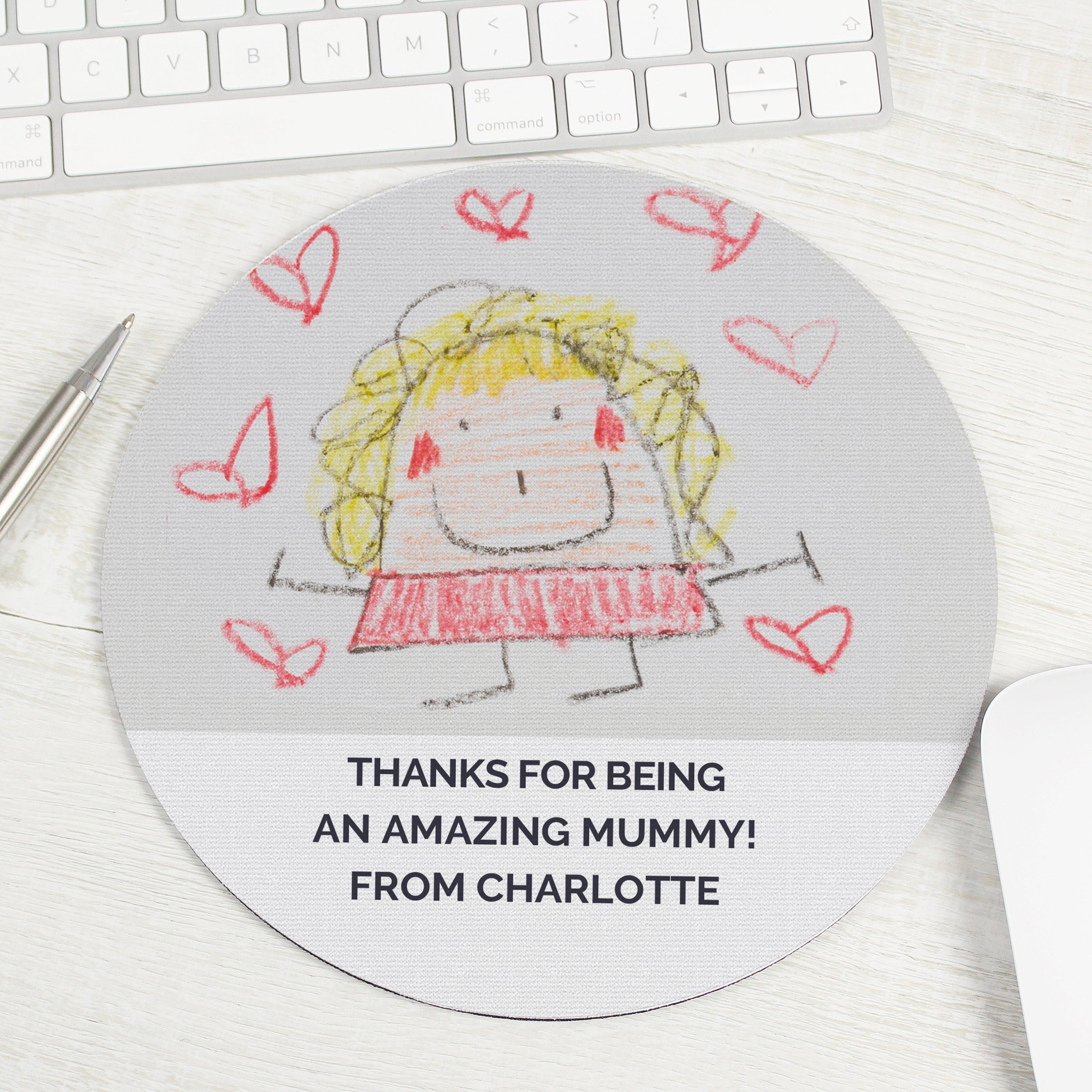 Personalised Photo Upload Mouse Mat