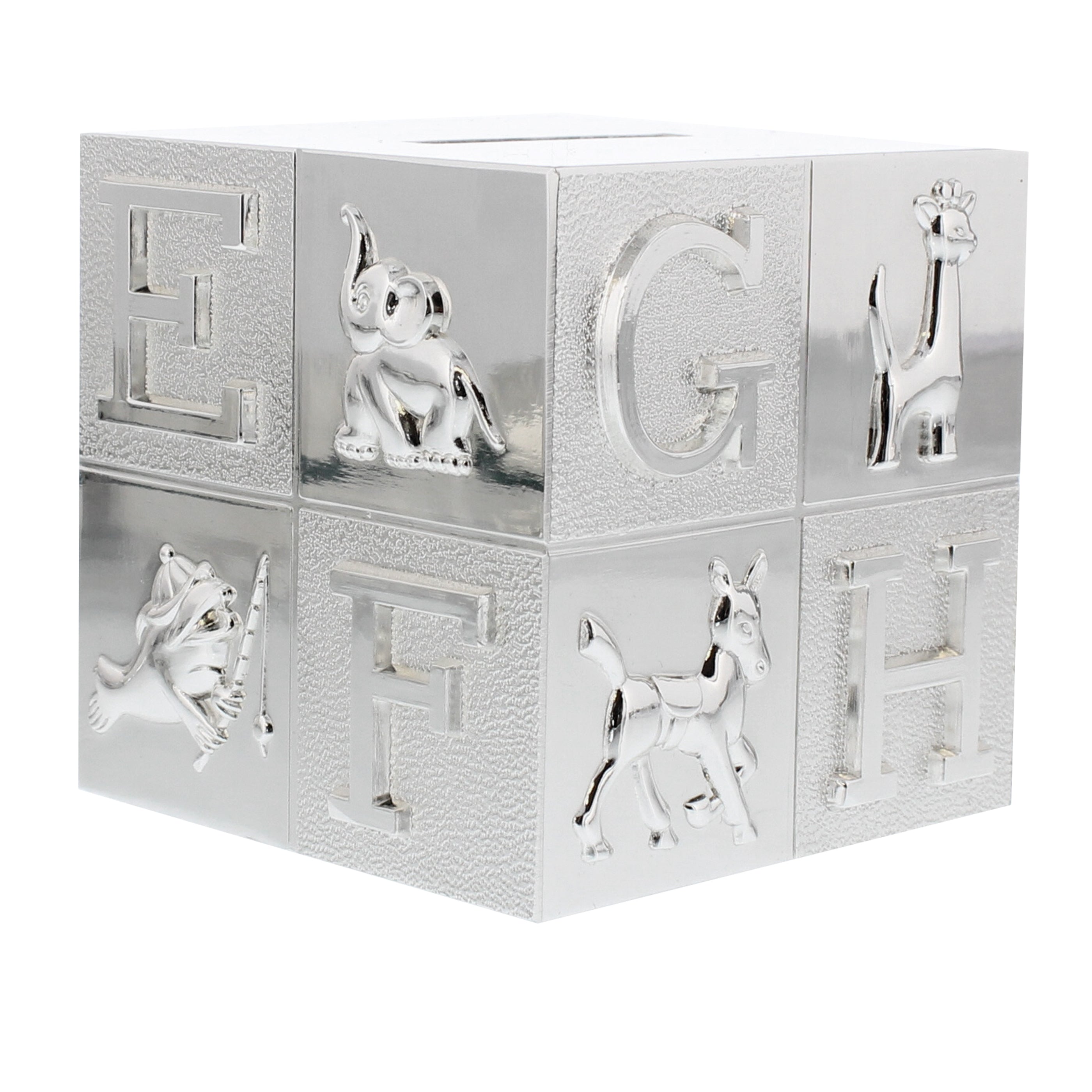 Personalised Religious Cross ABC Money Box