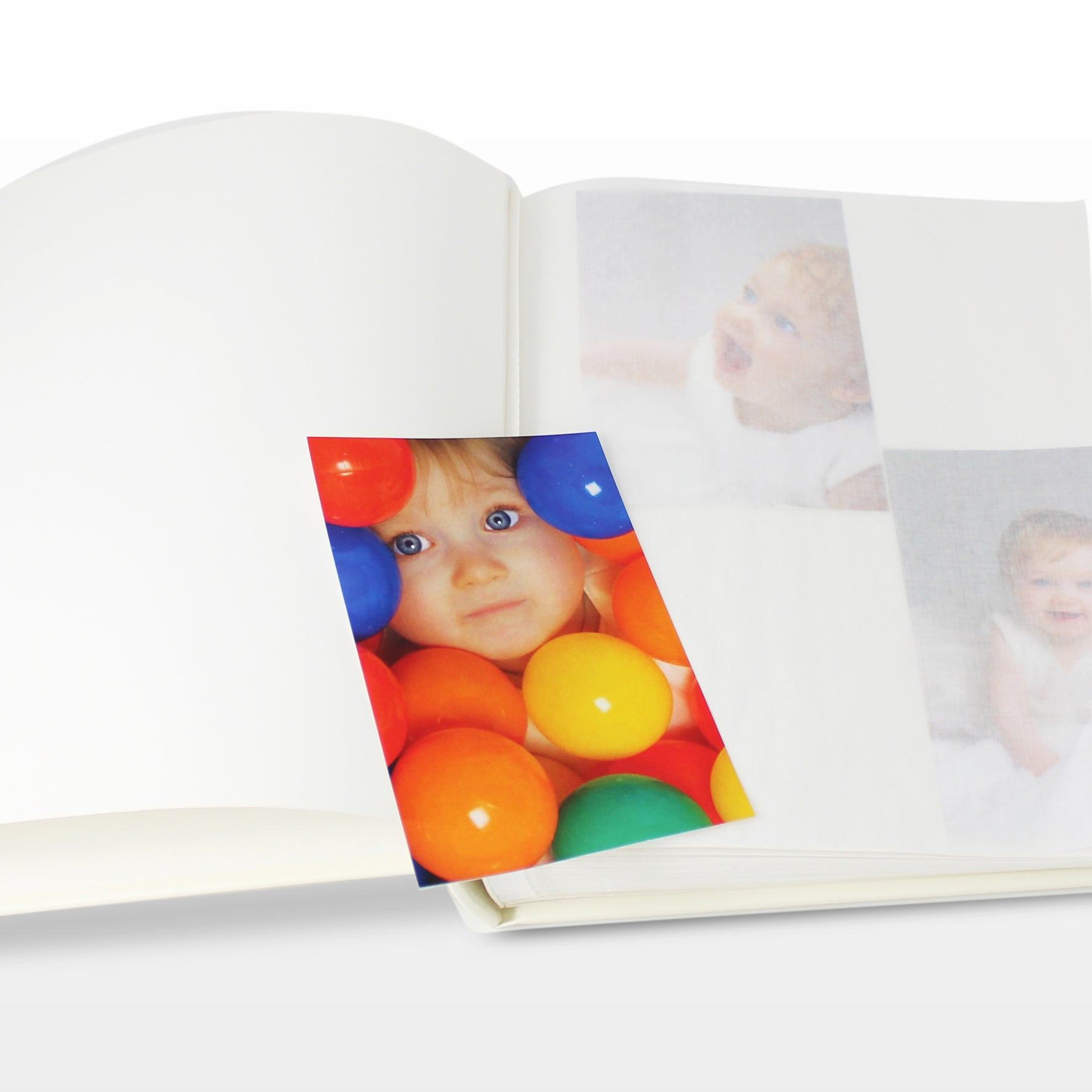 Personalised Twinkle Boys Traditional Photo Album