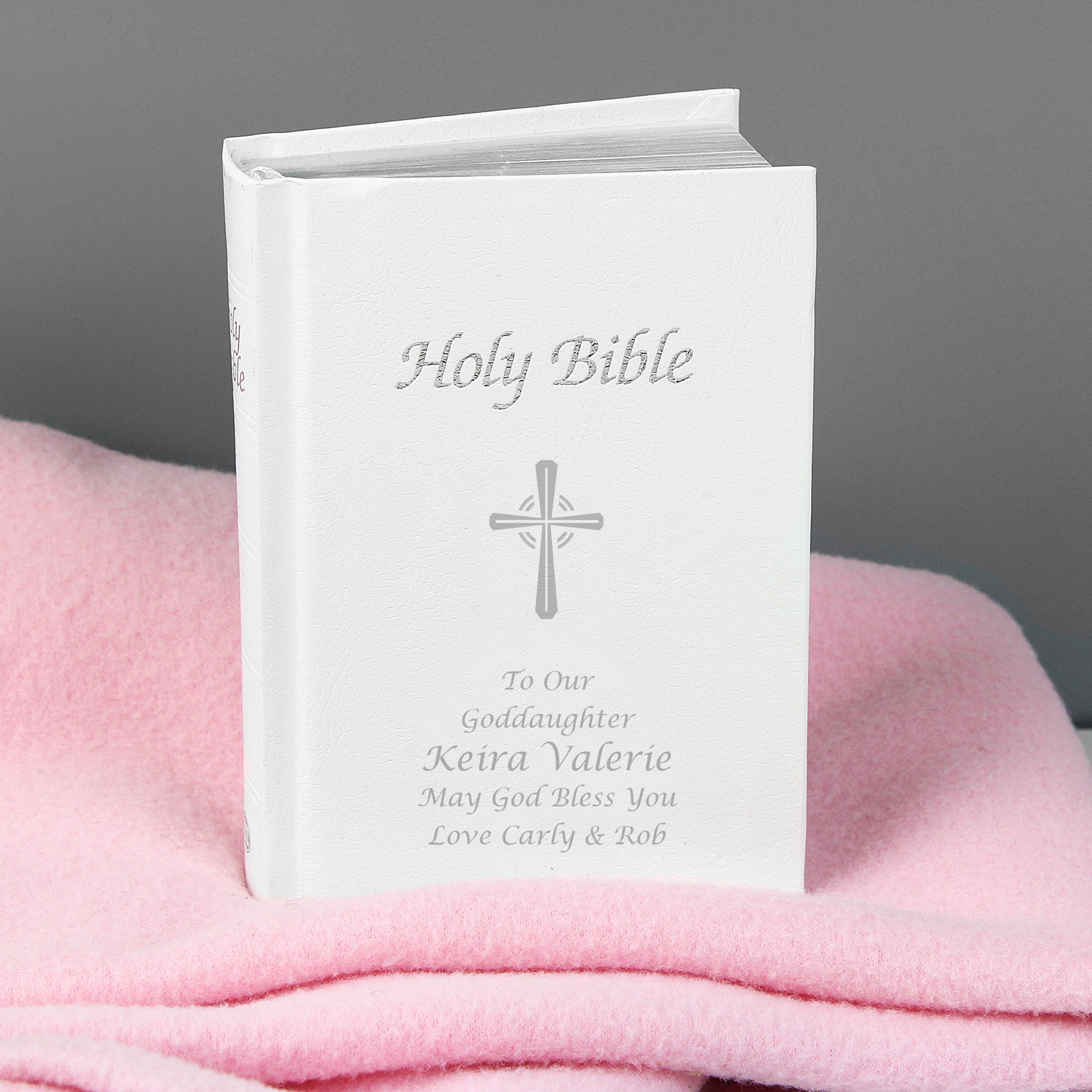 Personalised Holy Bible