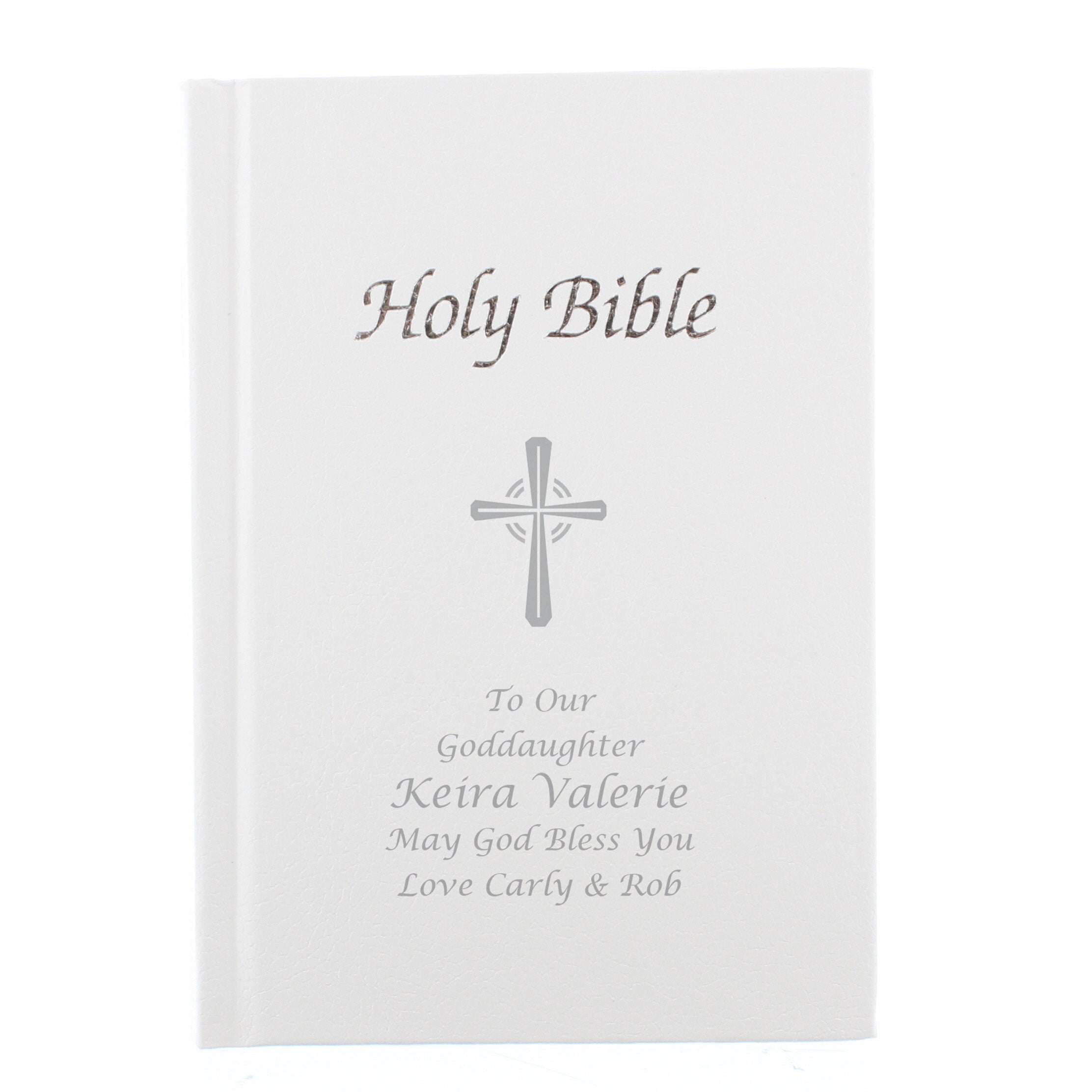 Personalised Holy Bible