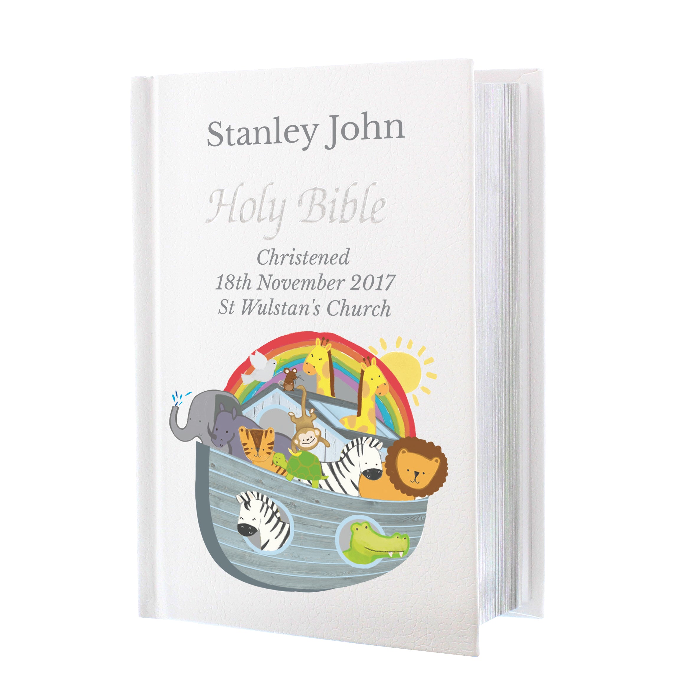 Personalised Noahs Ark Bible