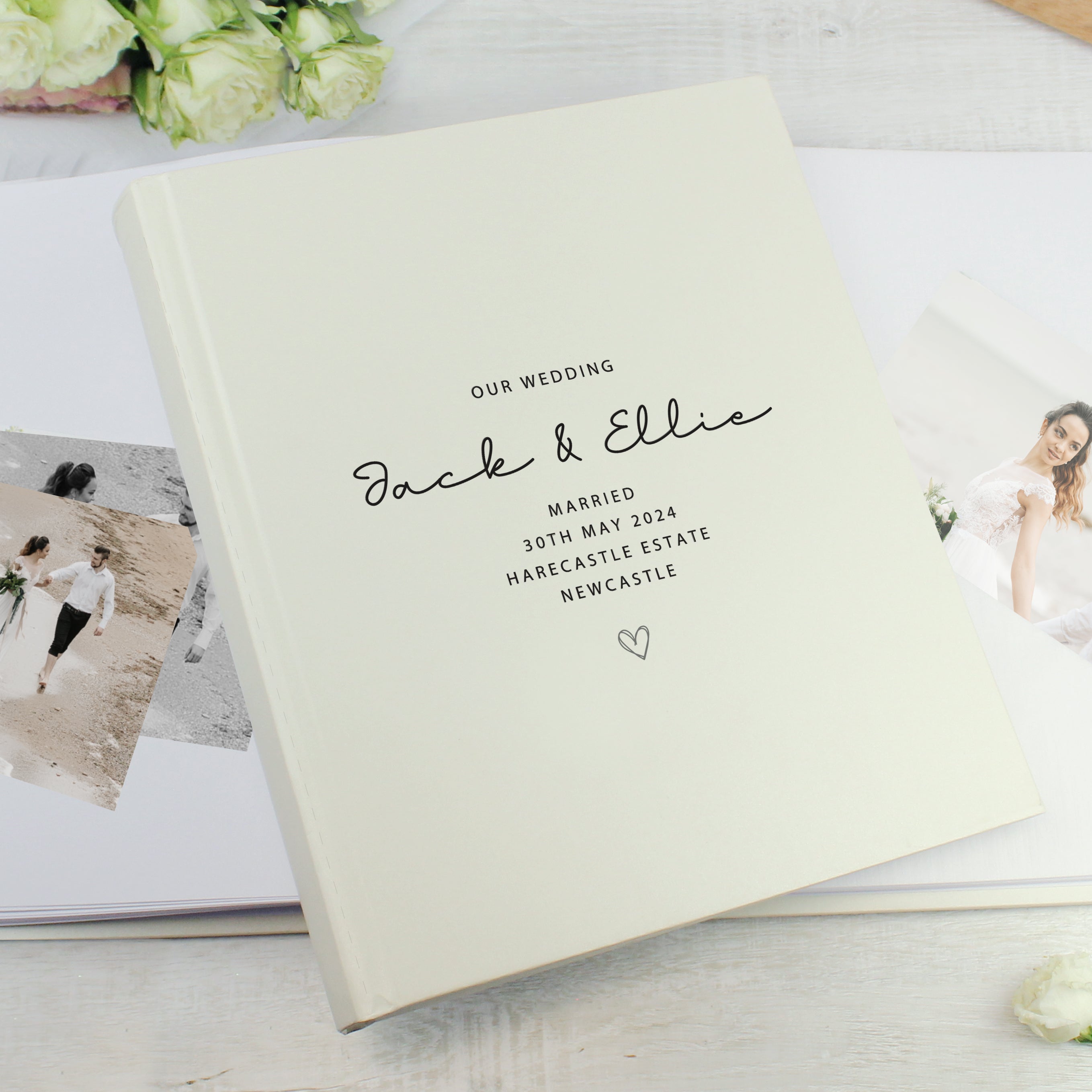 Personalised Traditional Photo Album