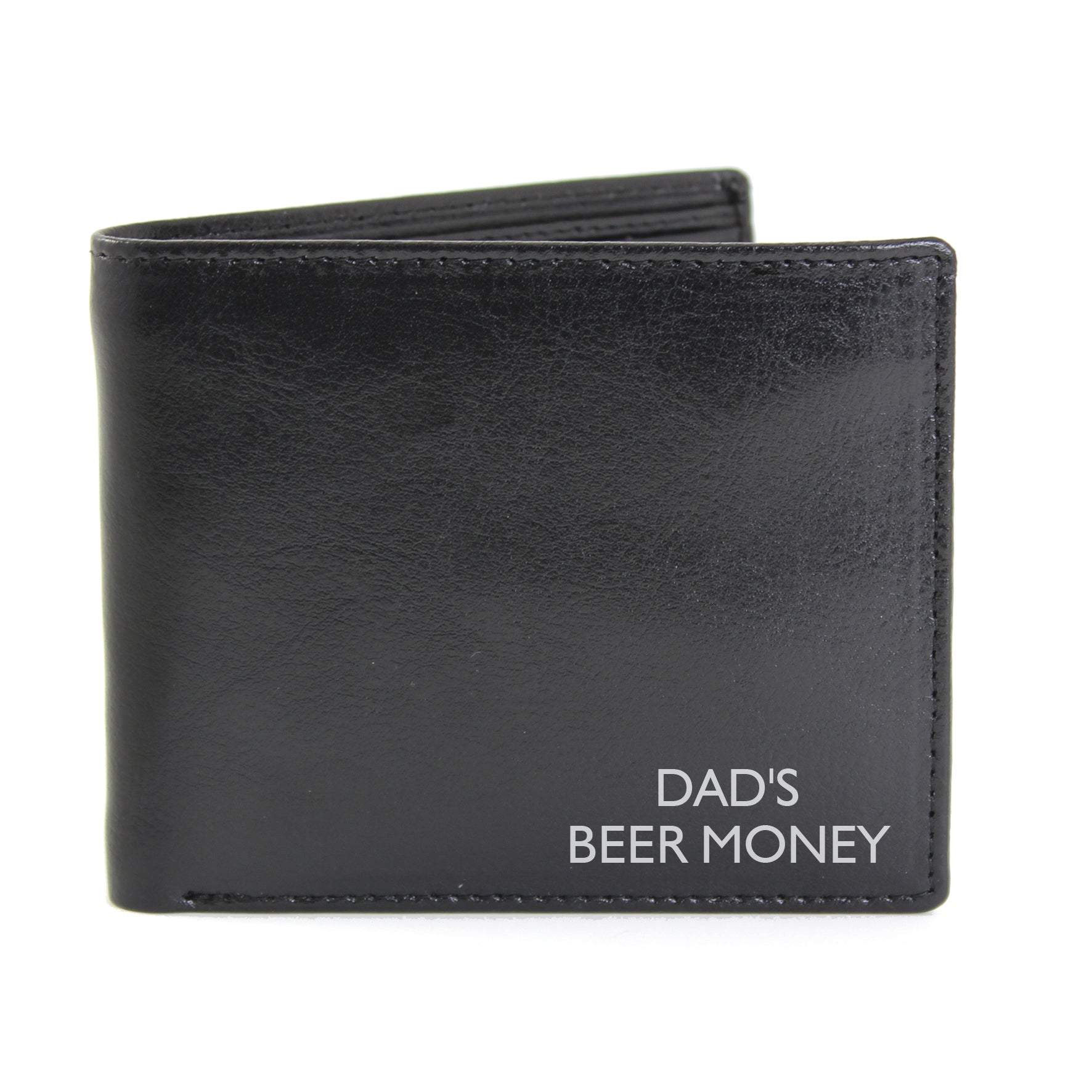 Personalised Message Leather Wallet