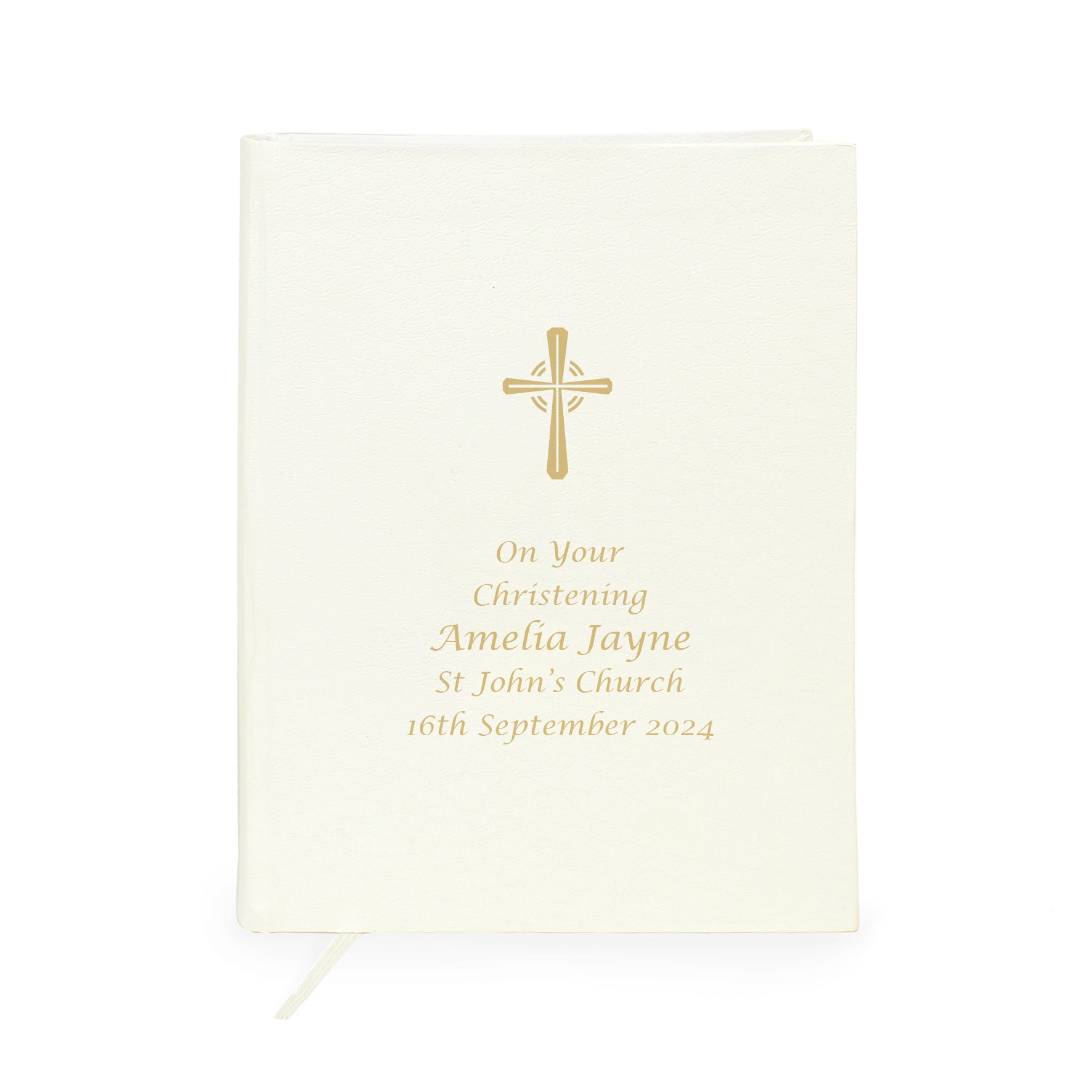 Personalised Gold Companion Holy Bible - Eco-friendly