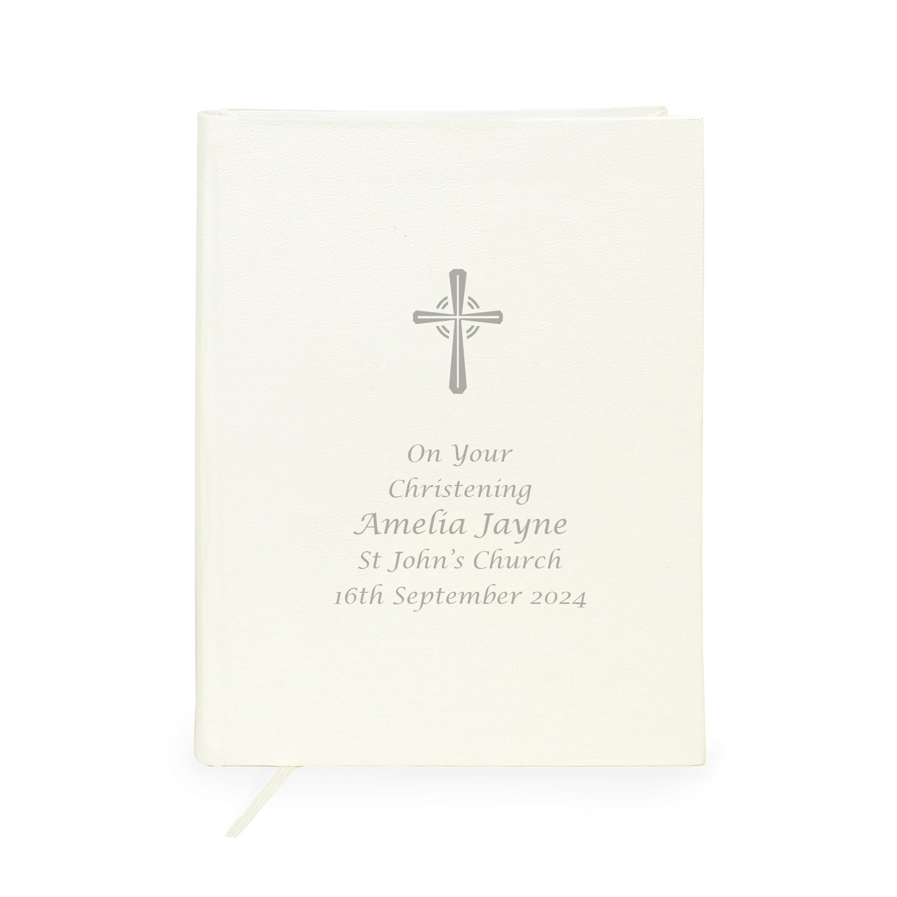 Personalised Silver Companion Holy Bible - Eco-friendly