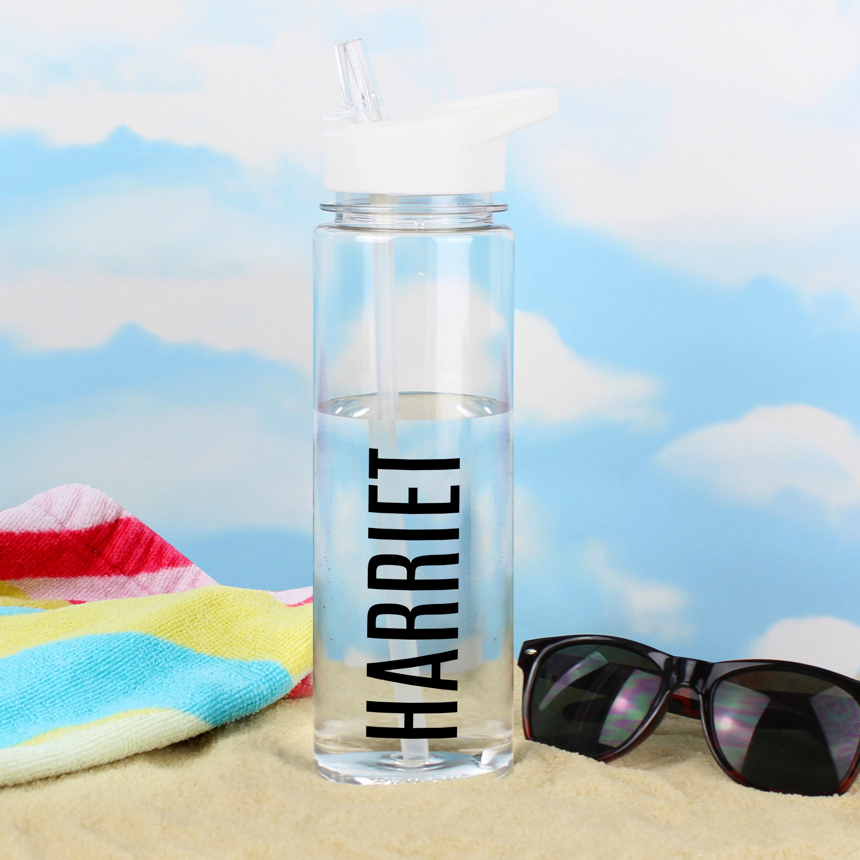 Personalised Name Only Water Bottle