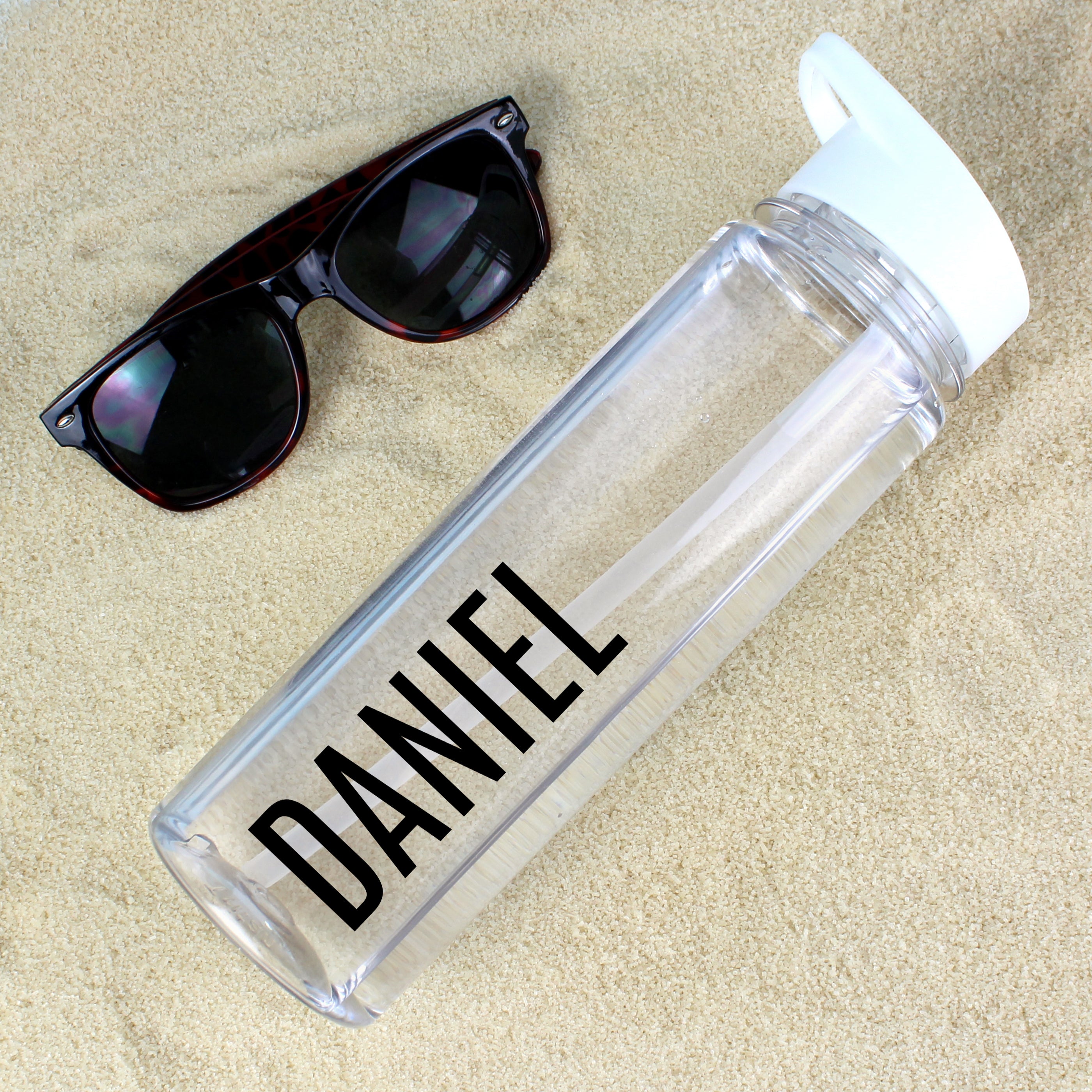 Personalised Name Only Water Bottle