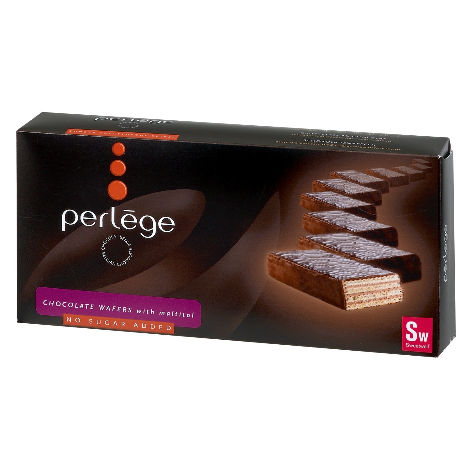 Perlege Milk Chocolate Wafer Bars - 180g