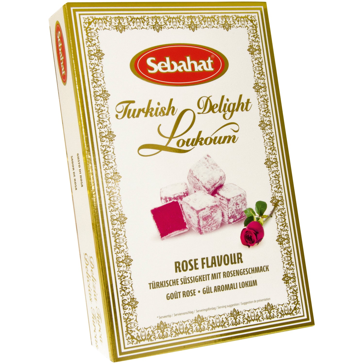 Rose Turkish Delight in a Gift Box