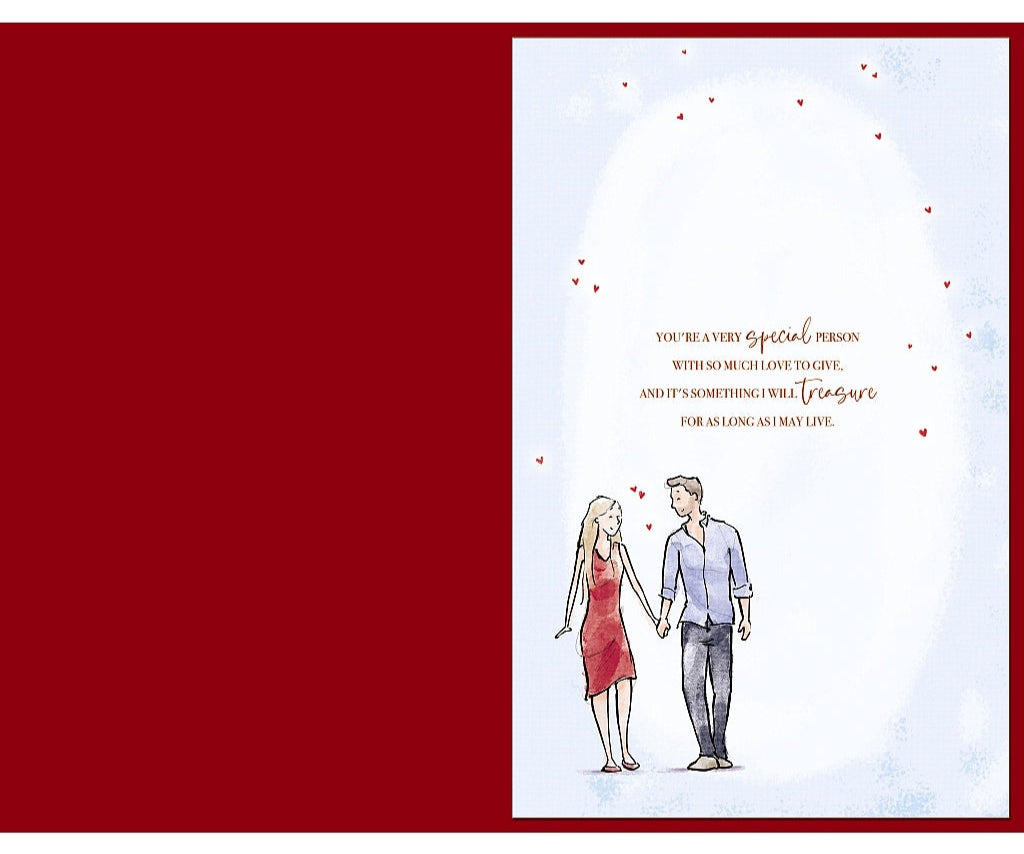 Husband Valentine's Day Card - Couple