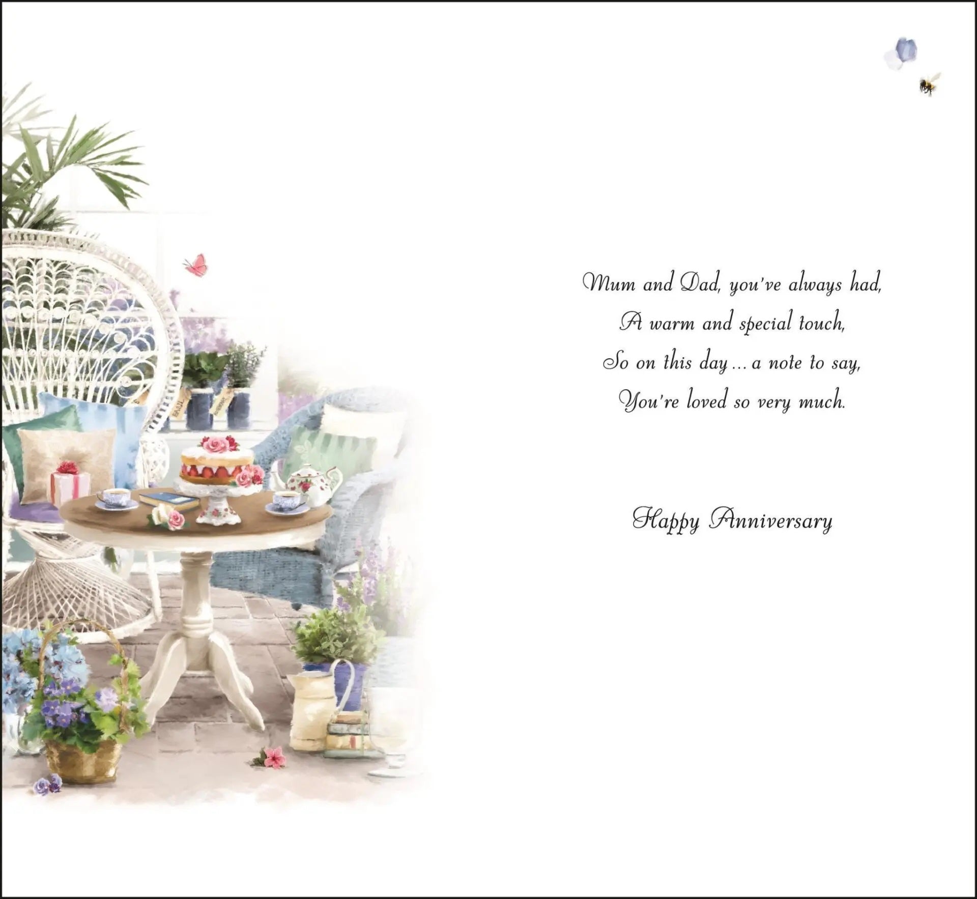 Mum & Dad Anniversary Card - A Day To Remember