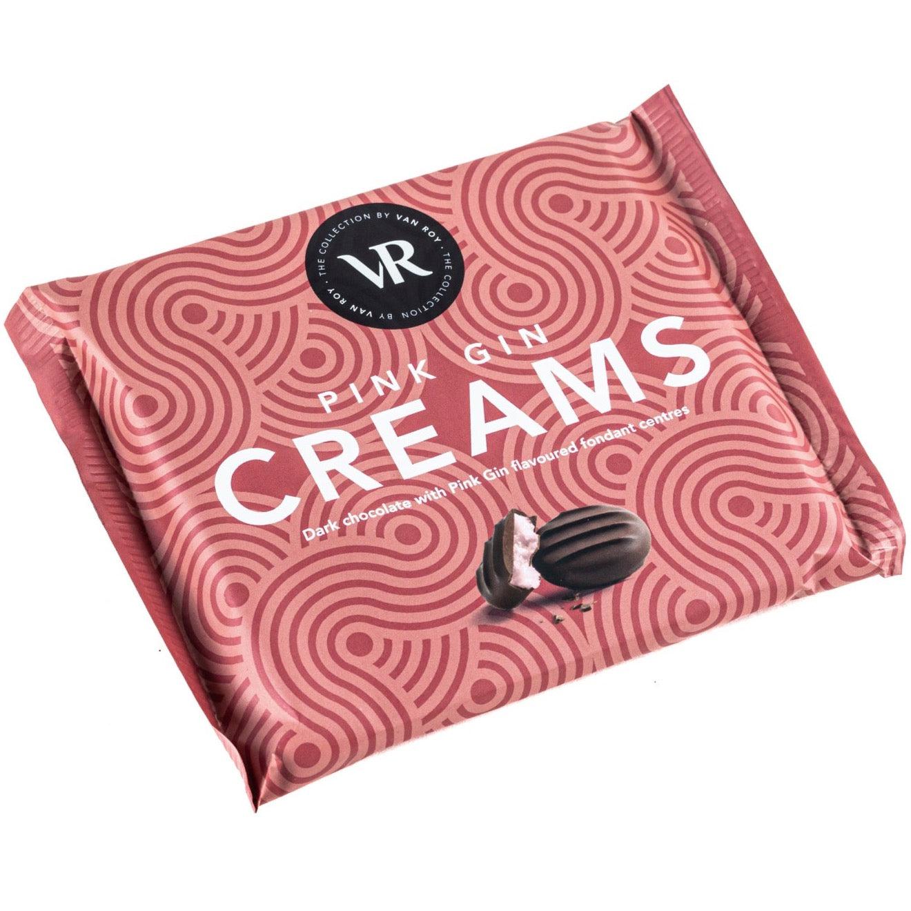 Pink Gin Fondant Creams Square Pack - Van Roy