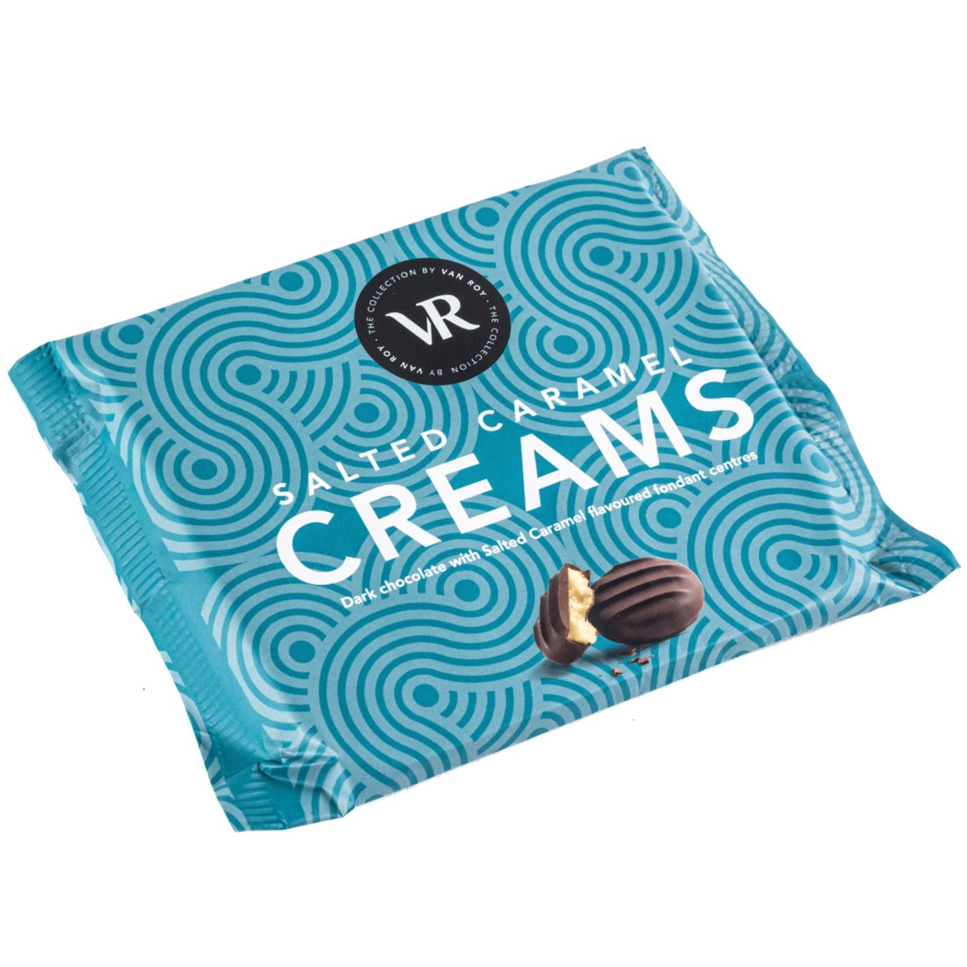 Salted Caramel Fondant Creams Square Pack - Van Roy