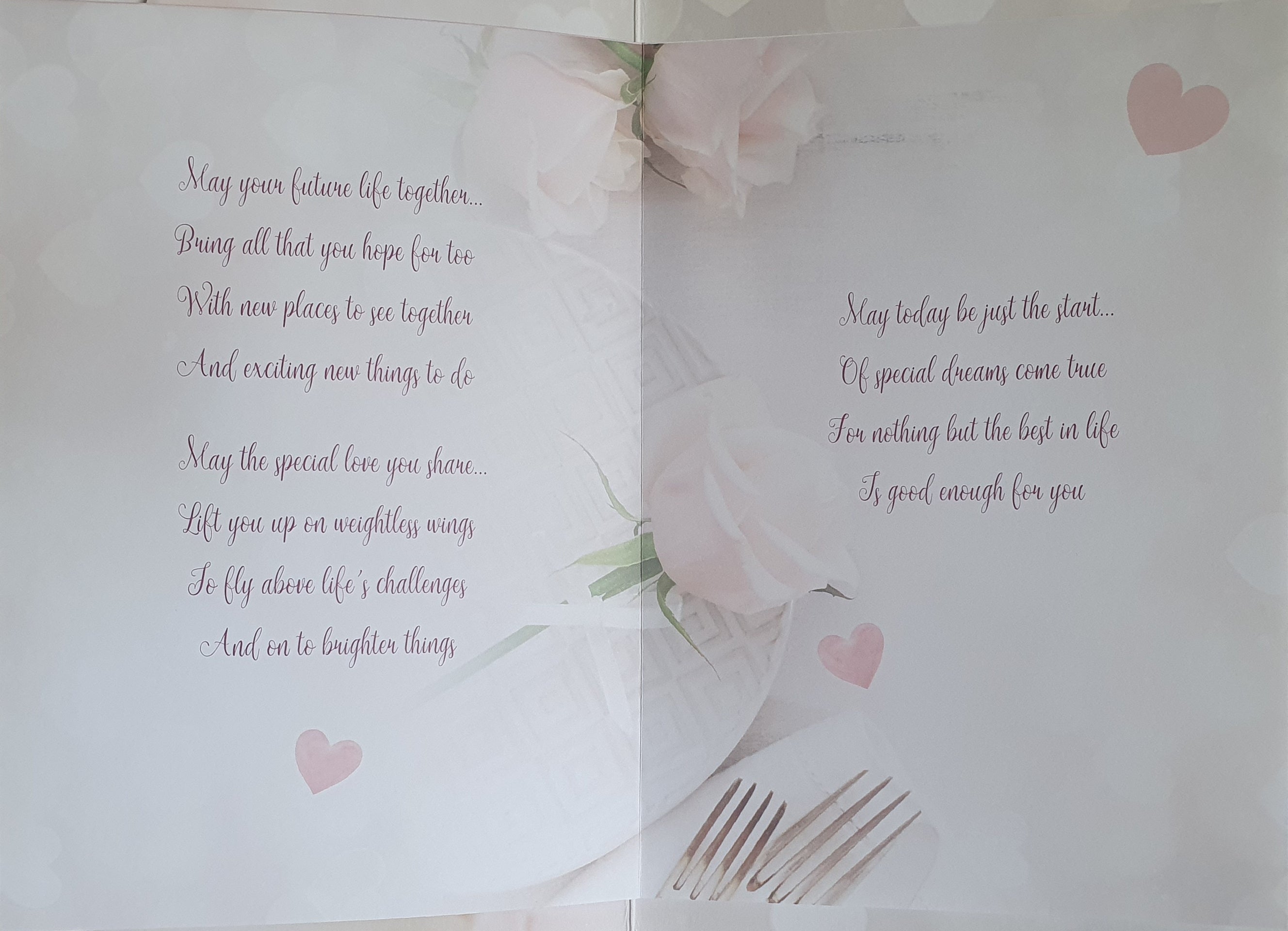 For a Lovely Couple Wedding Day Card