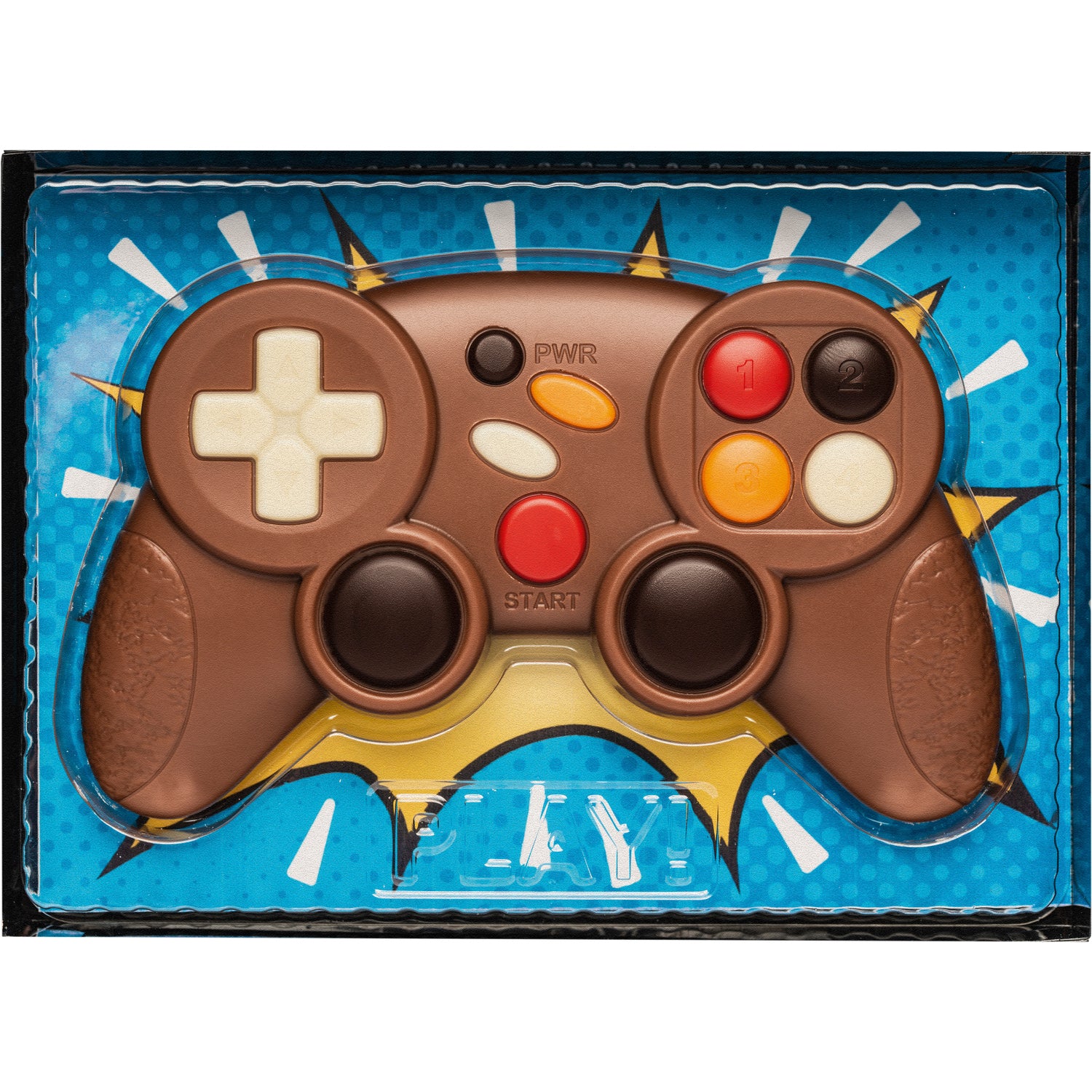 Decorated Milk Chocolate Game Controller in Gift Box - 8x70g