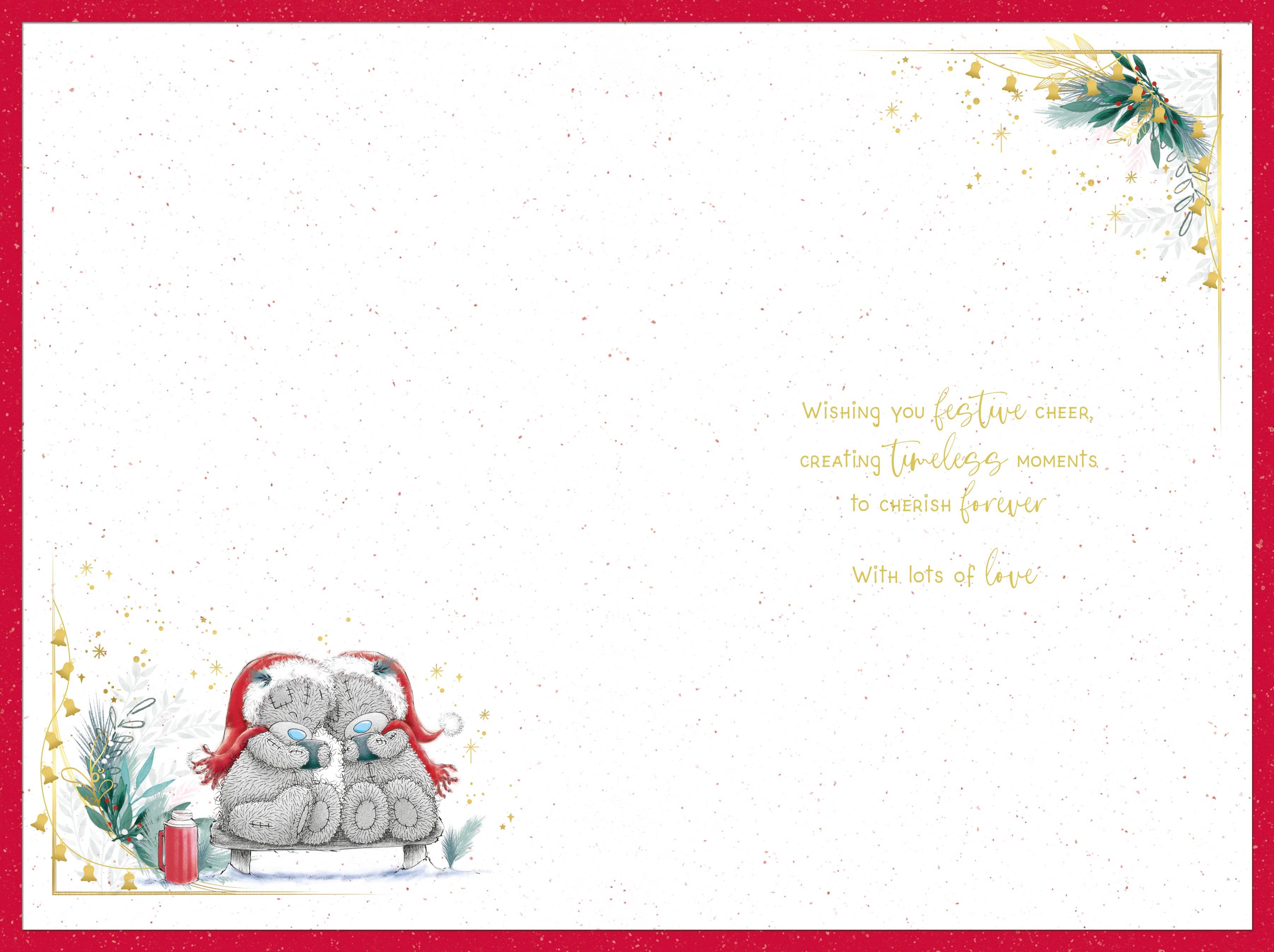 Brother & Sister-In-Law Christmas Cards - Bears by