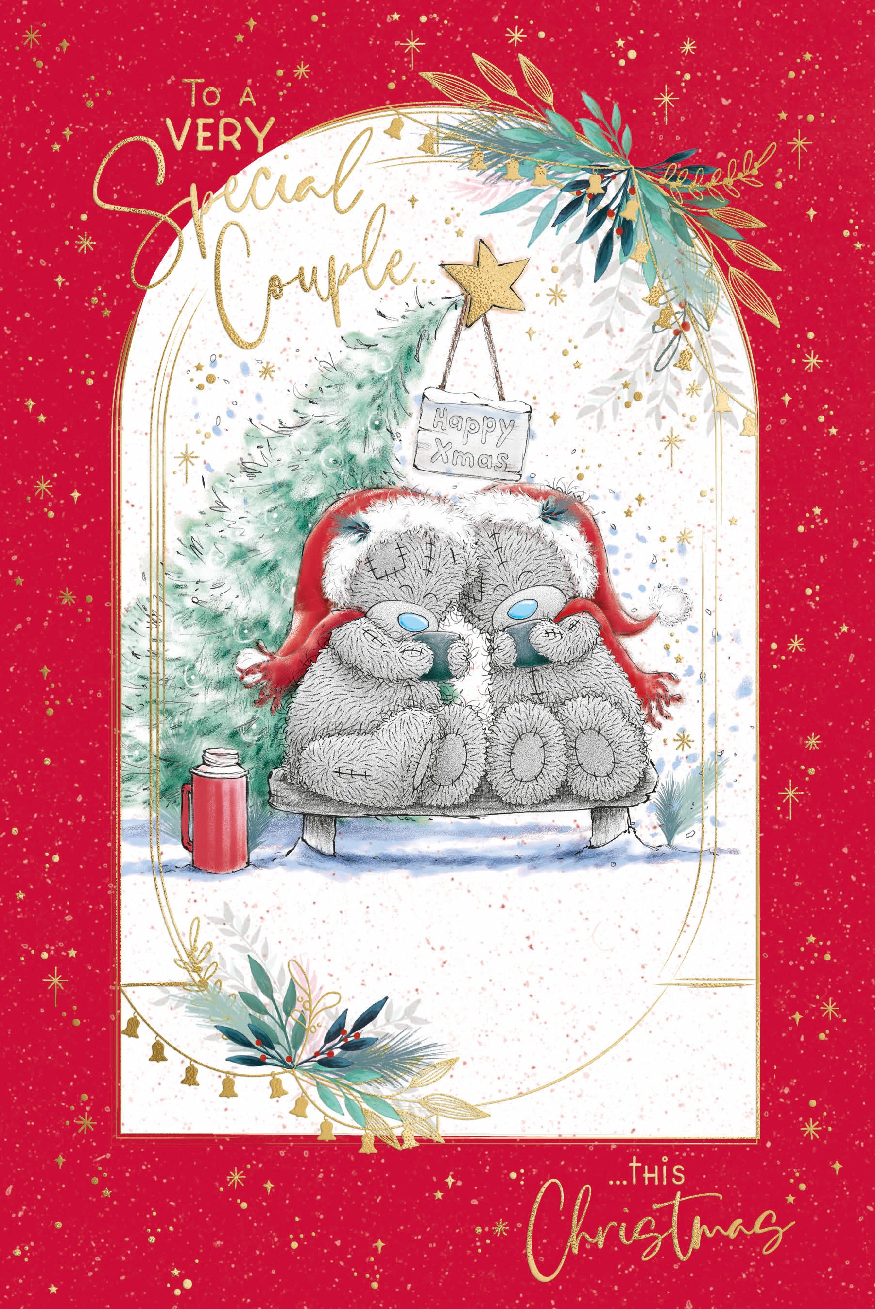 Very Special Couple Me to You Bear Christmas Card