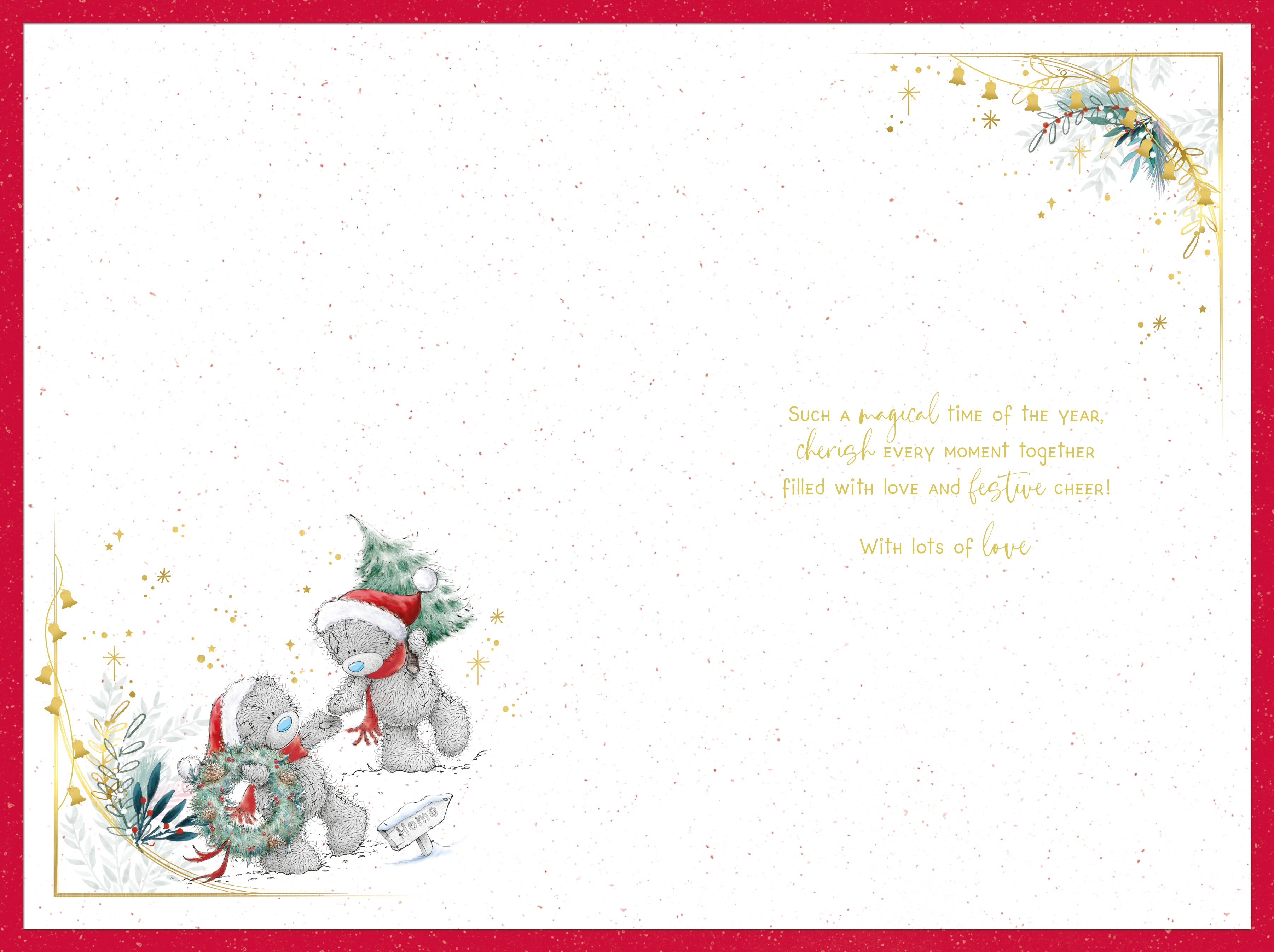 Very Special Couple Me to You Bear Christmas Card