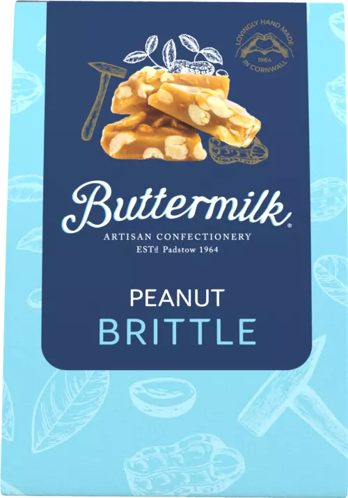 Buttermilk Crunchy Peanut Brittle in Sharing Box