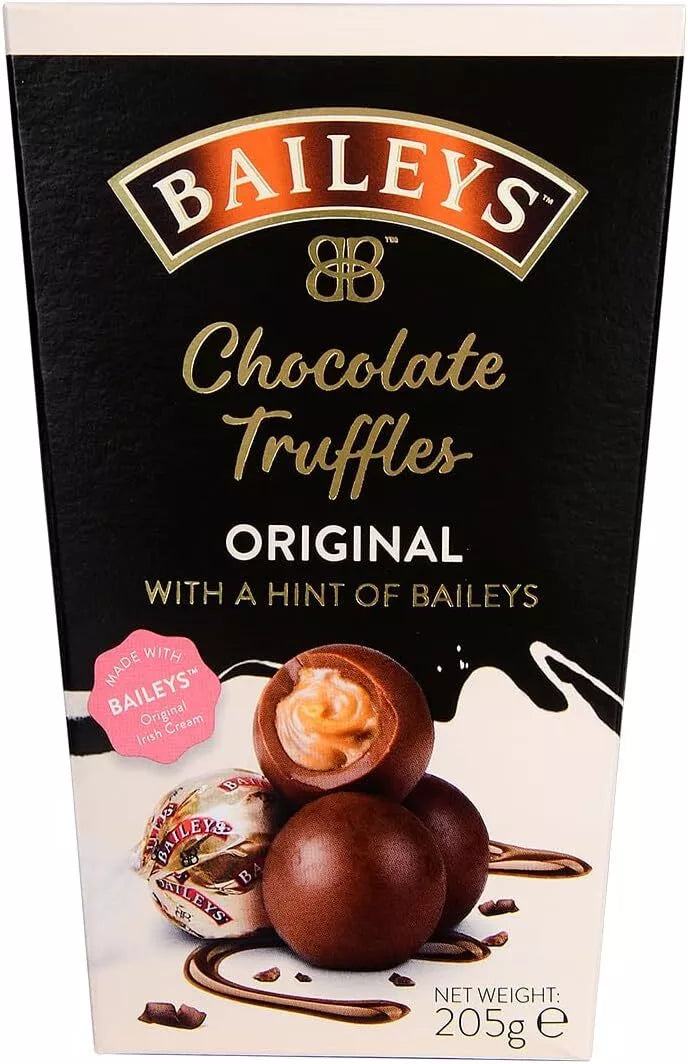 Baileys Original Twist Wrapped Truffles in Carton