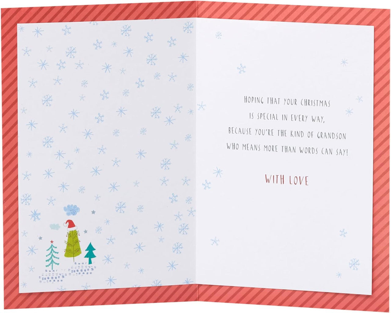 Grandson Christmas Card - Christmas Essentials