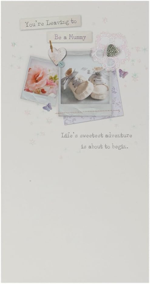 Leaving to Be a Mummy Card - In Preparation To Becoming A Mum