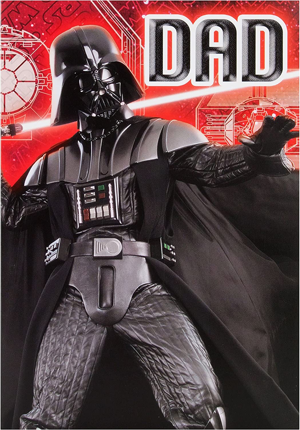 Father's Day Card - Star Wars - Darth Vader