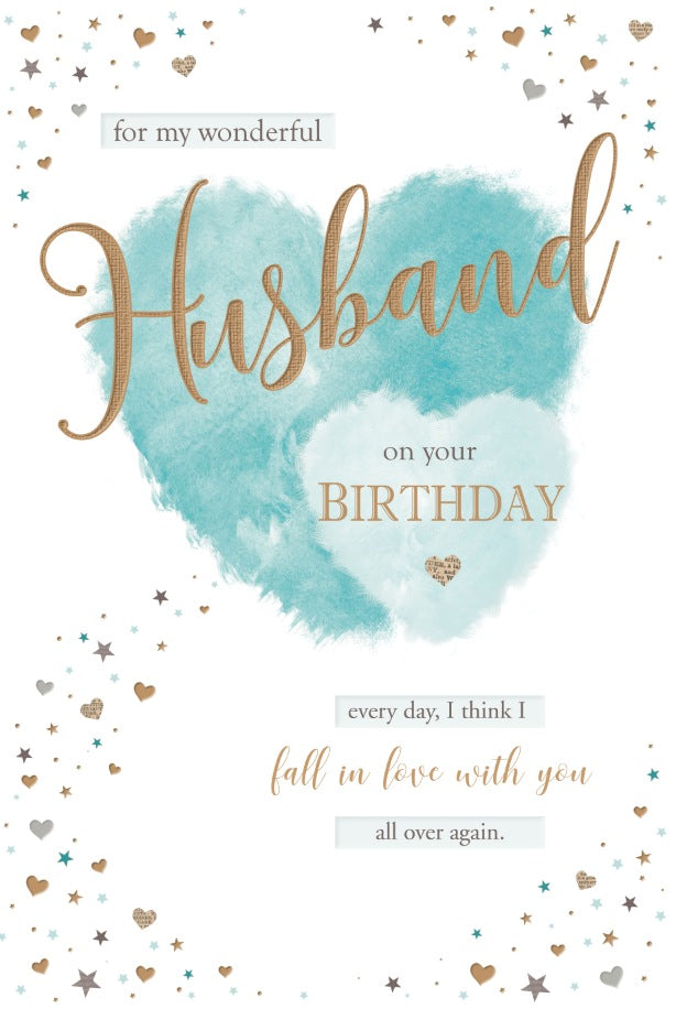 Husband Birthday Card - My Endless Love