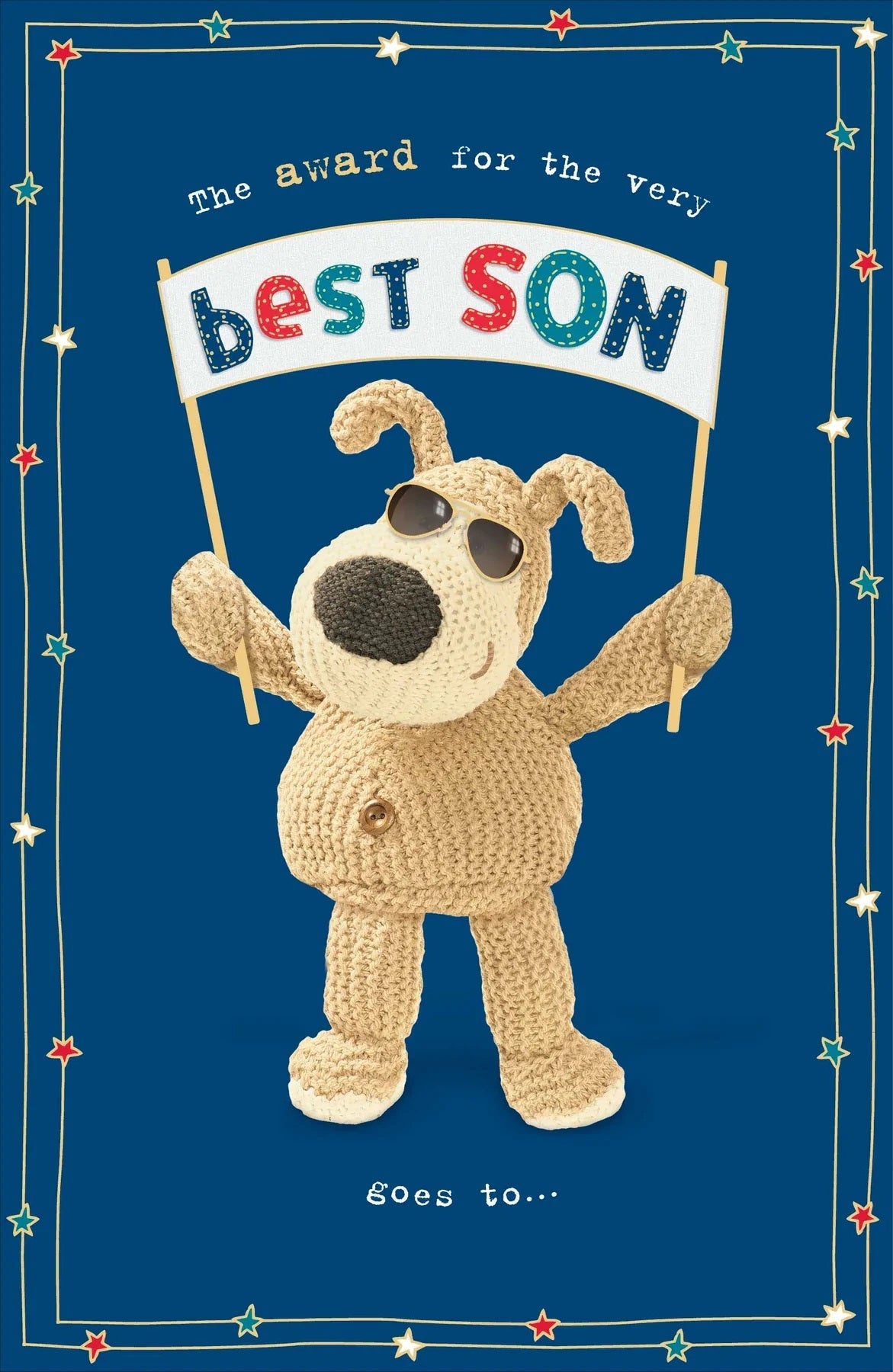 Son Birthday Card - A Boofle Award