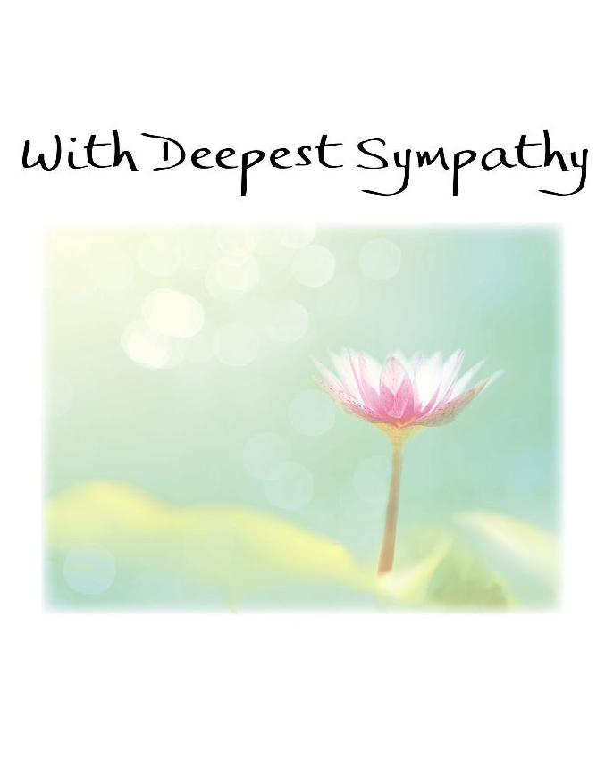 Sympathy Card - Finding Lasting Comfort in Loving Memories