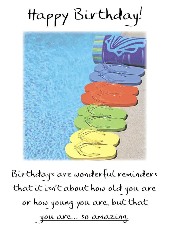 Birthday Card - Celebrating the Gift of You