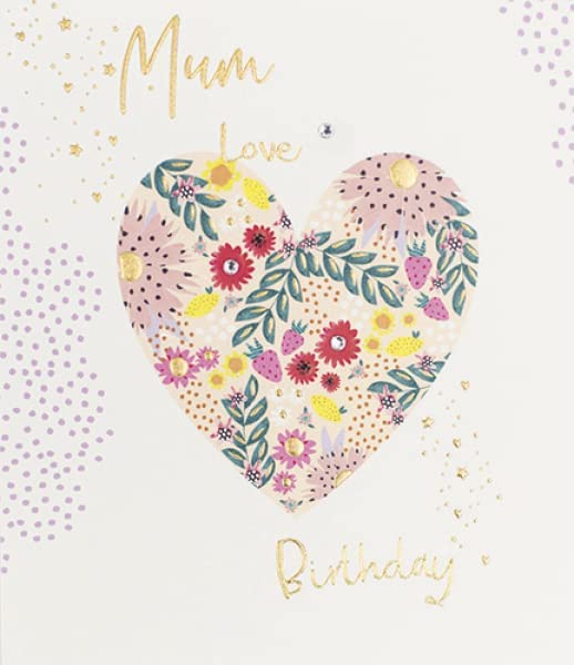 Mum Birthday Card - The Expression Of Love