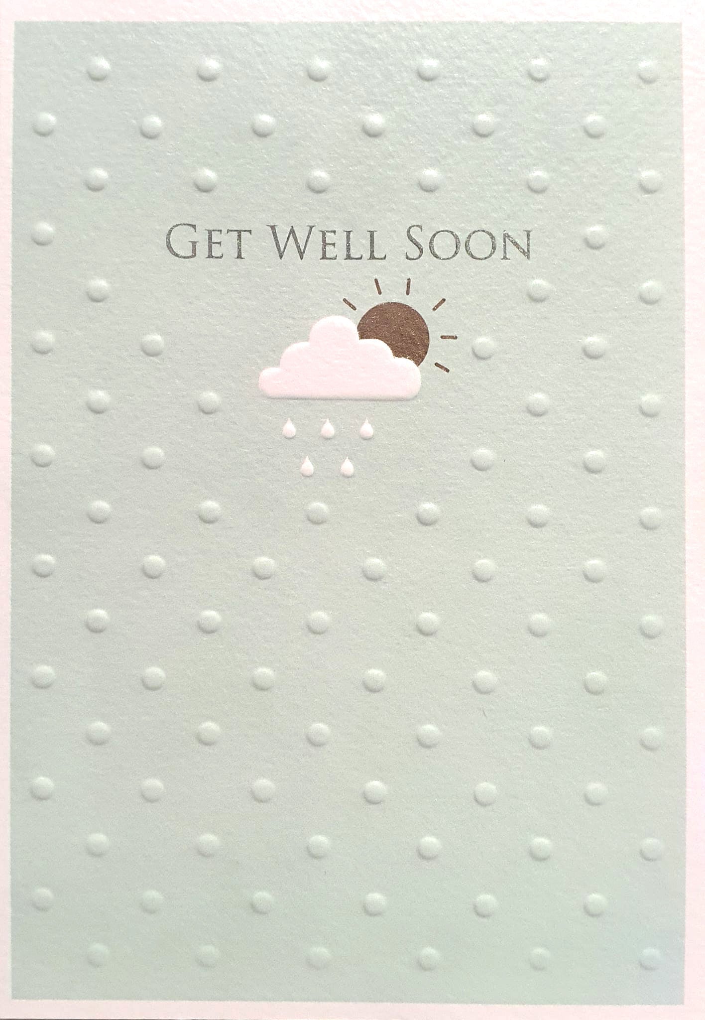 Get Well Soon Card - Wishing You Brighter Days